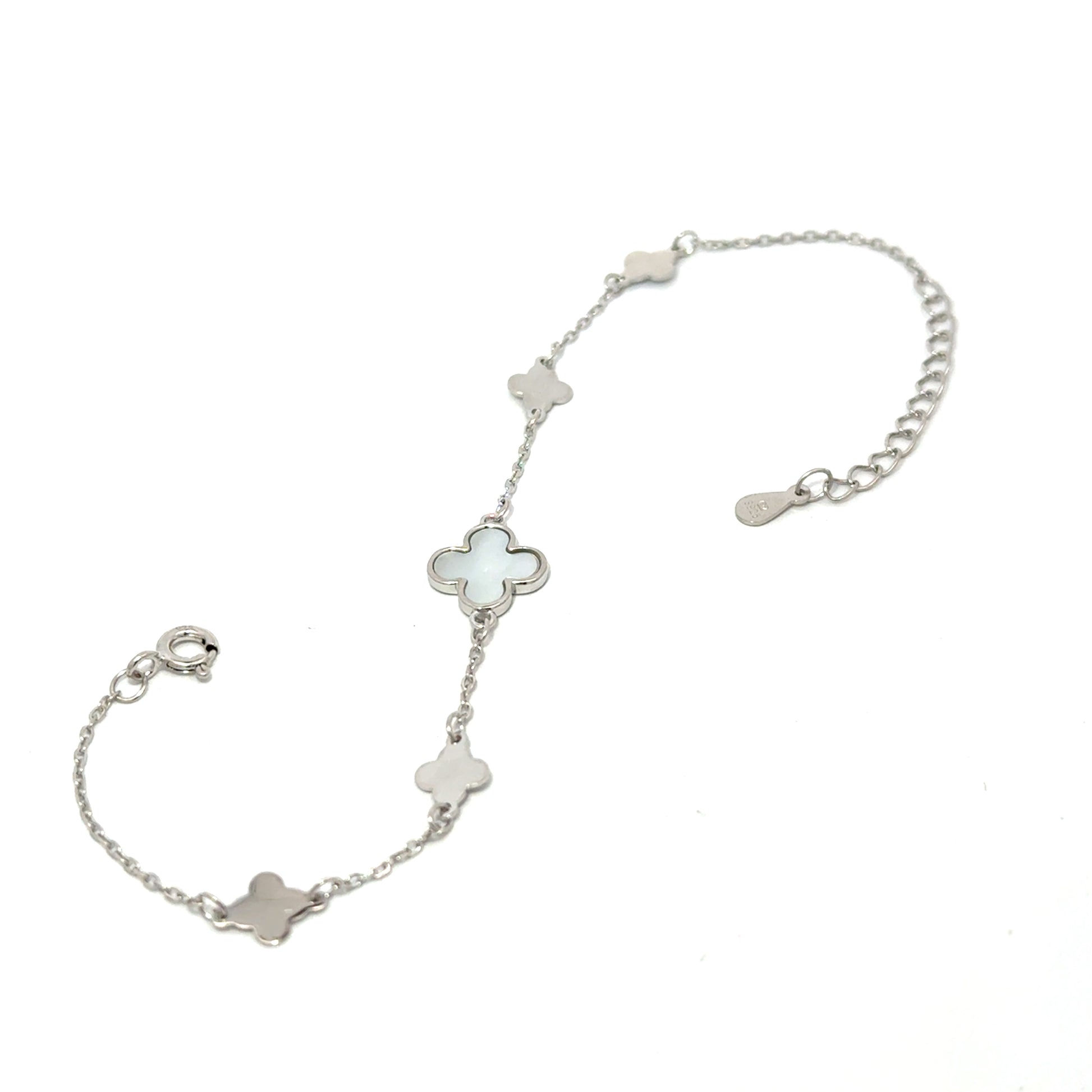 Bratara dama FLOARE SIDEF, argint