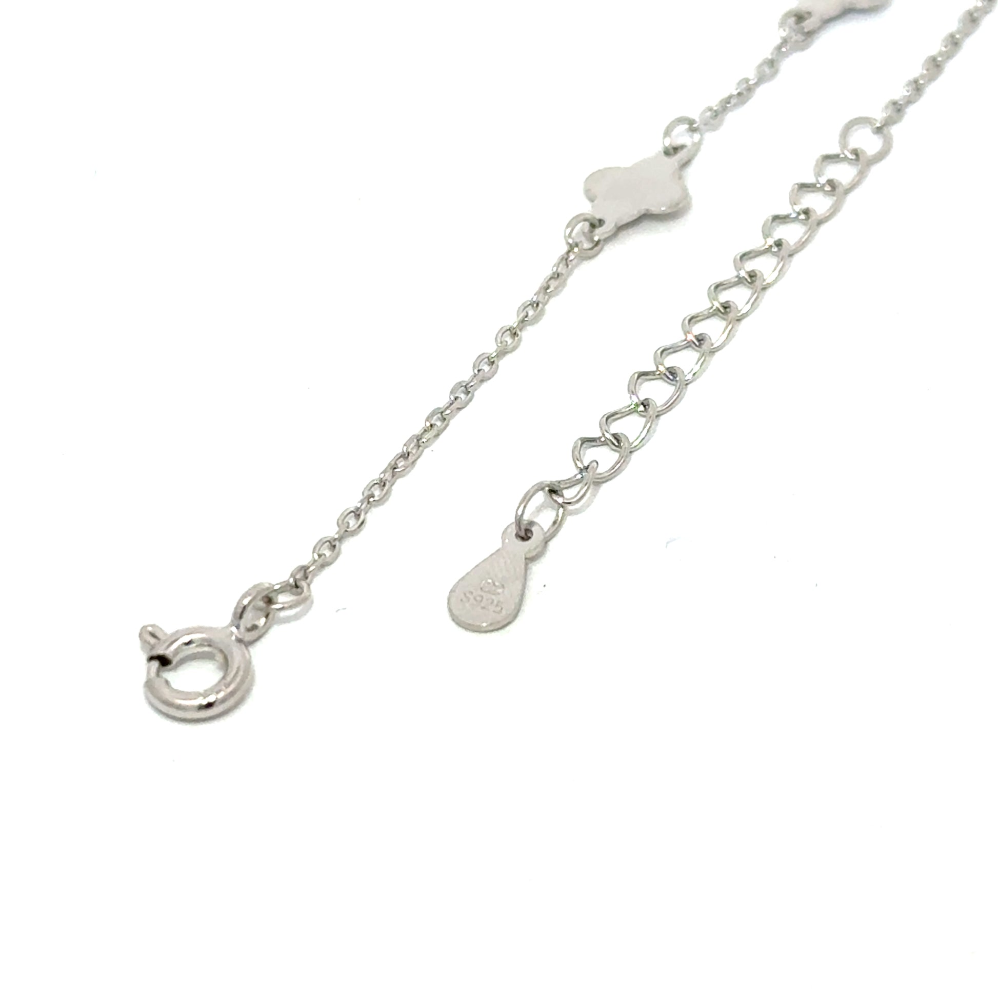 Bratara dama FLOARE SIDEF, argint