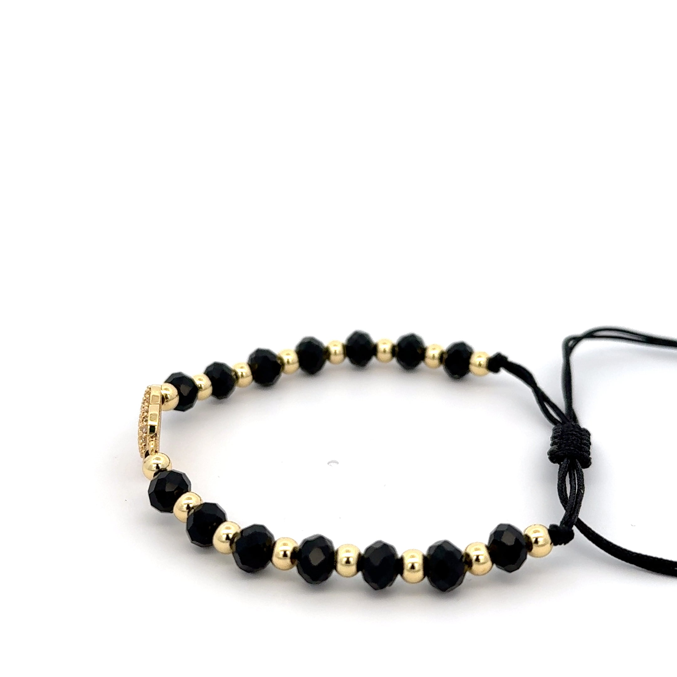 Bratară dama Inima , placată cu aur 18 k