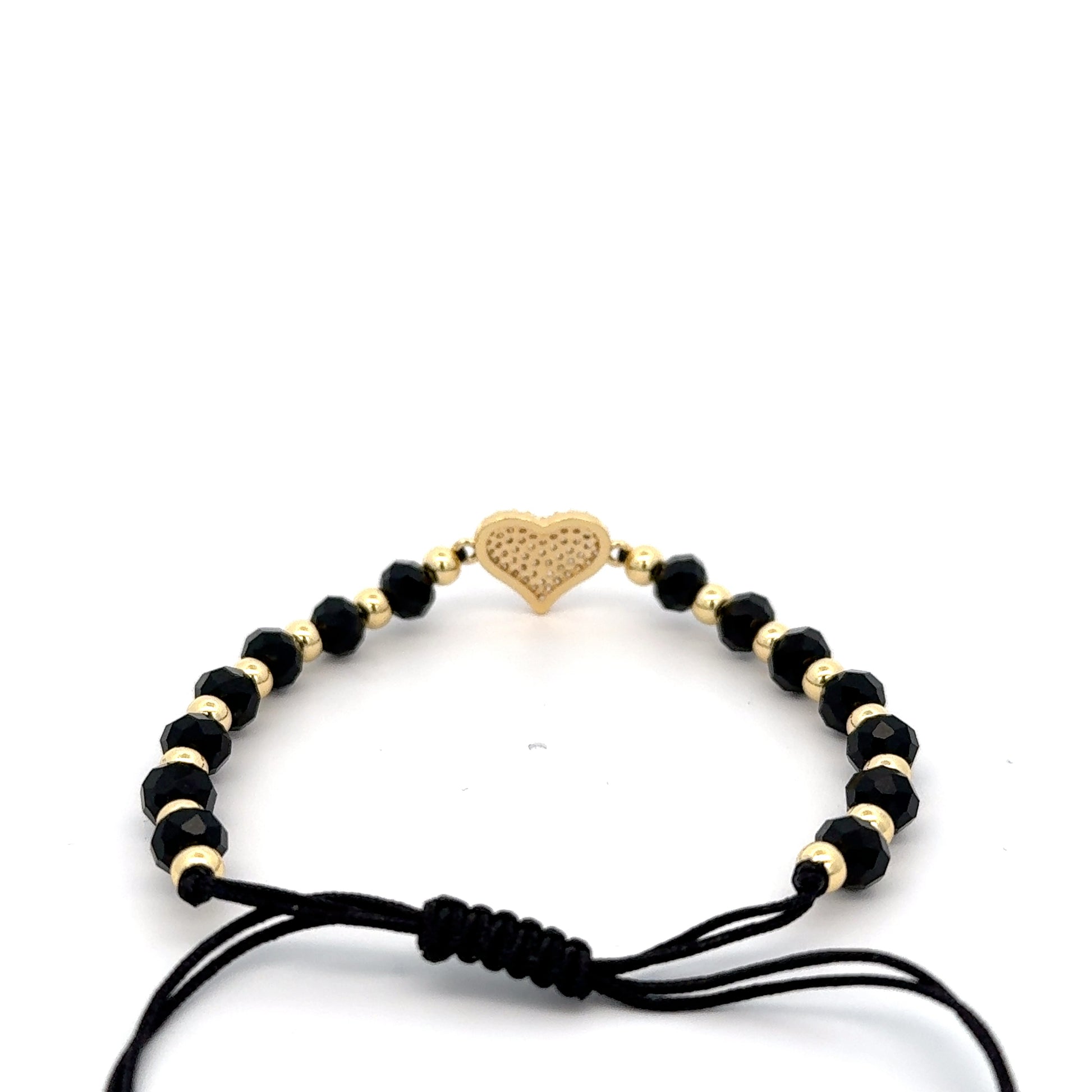 Bratară dama Inima , placată cu aur 18 k