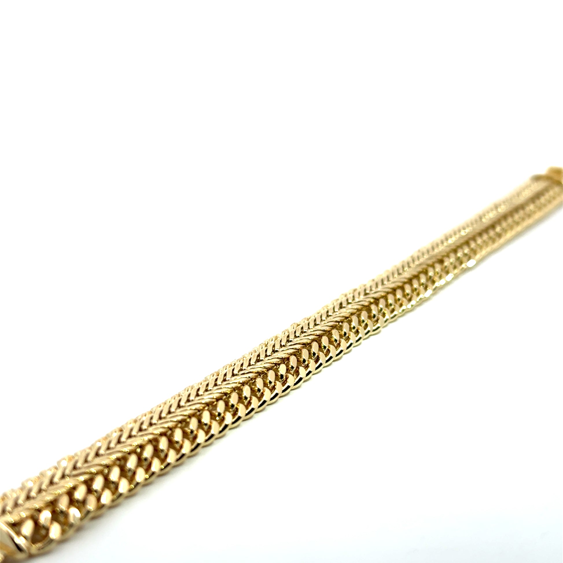 Brățară damă CROSET , placată cu Aur