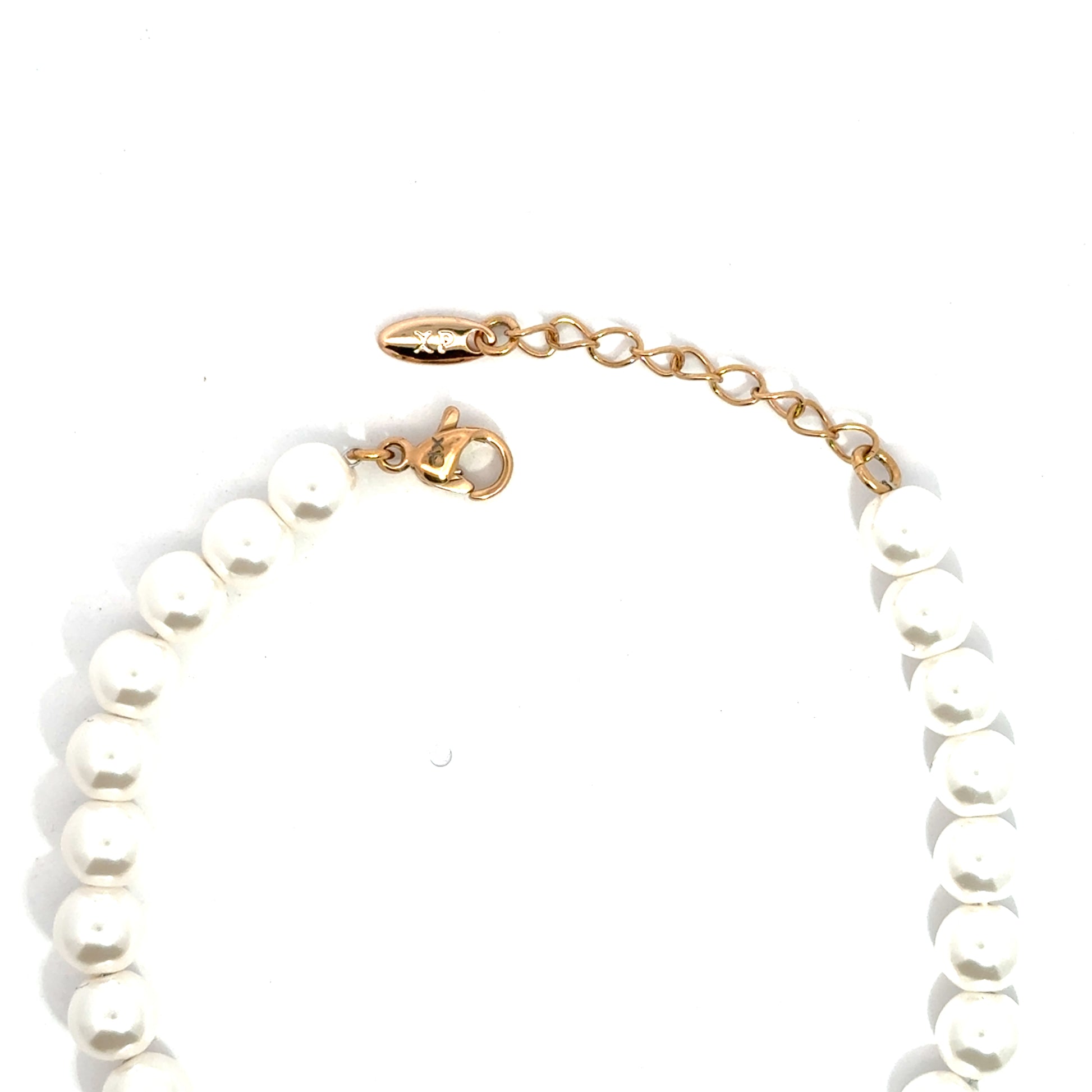 Brățară damă Bile, placată cu aur roz