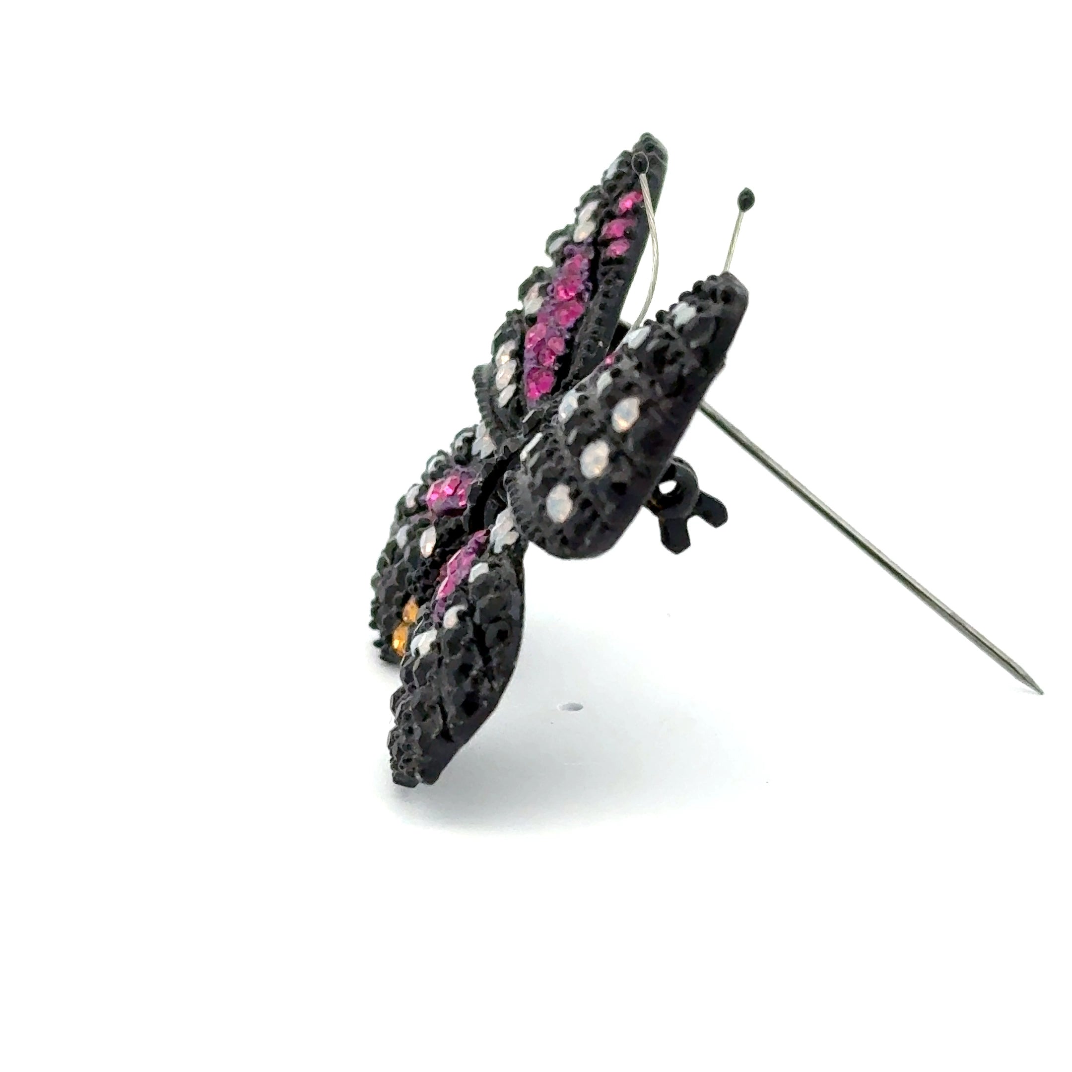 Broșă Swarovski în formă de fluture