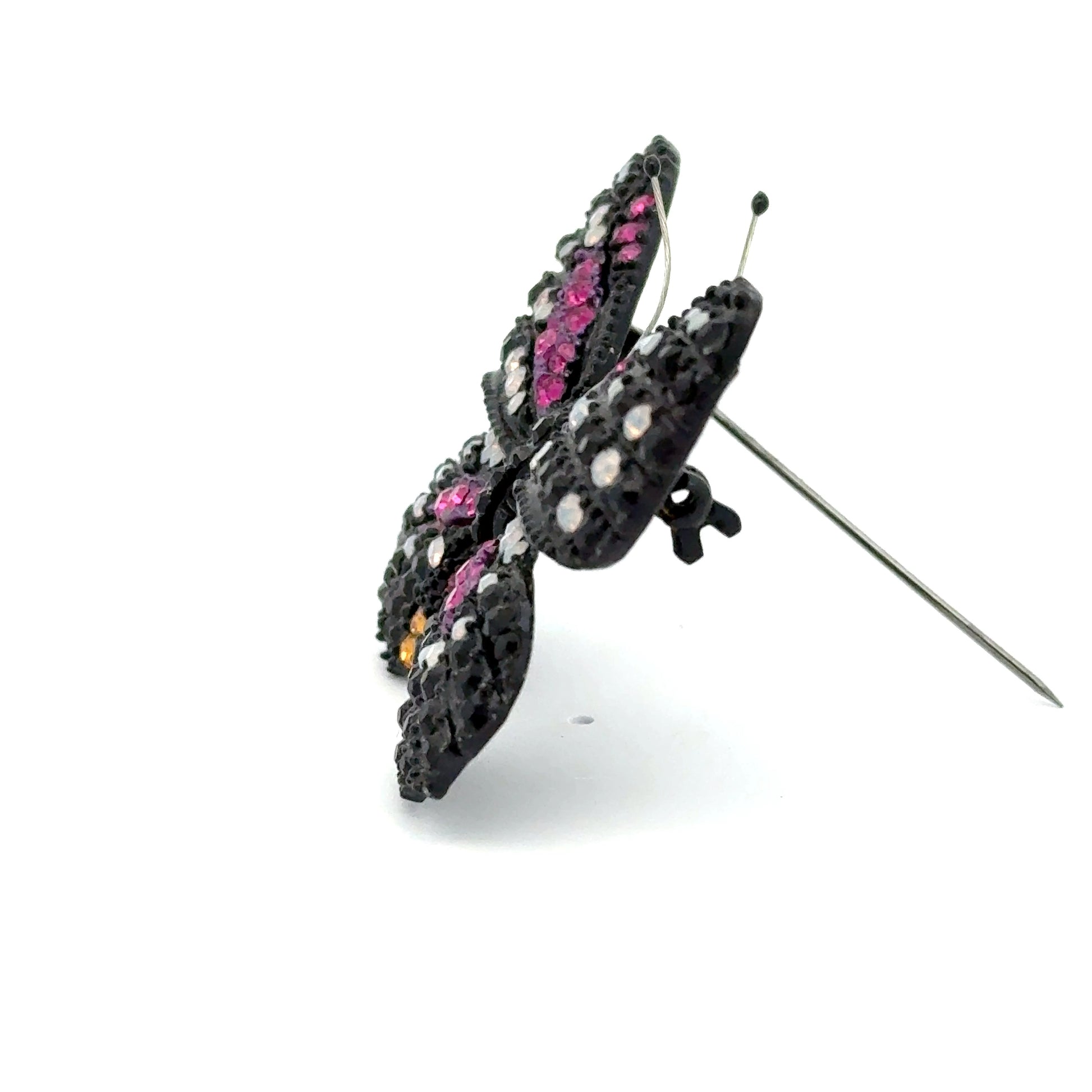 Broșă Swarovski în formă de fluture