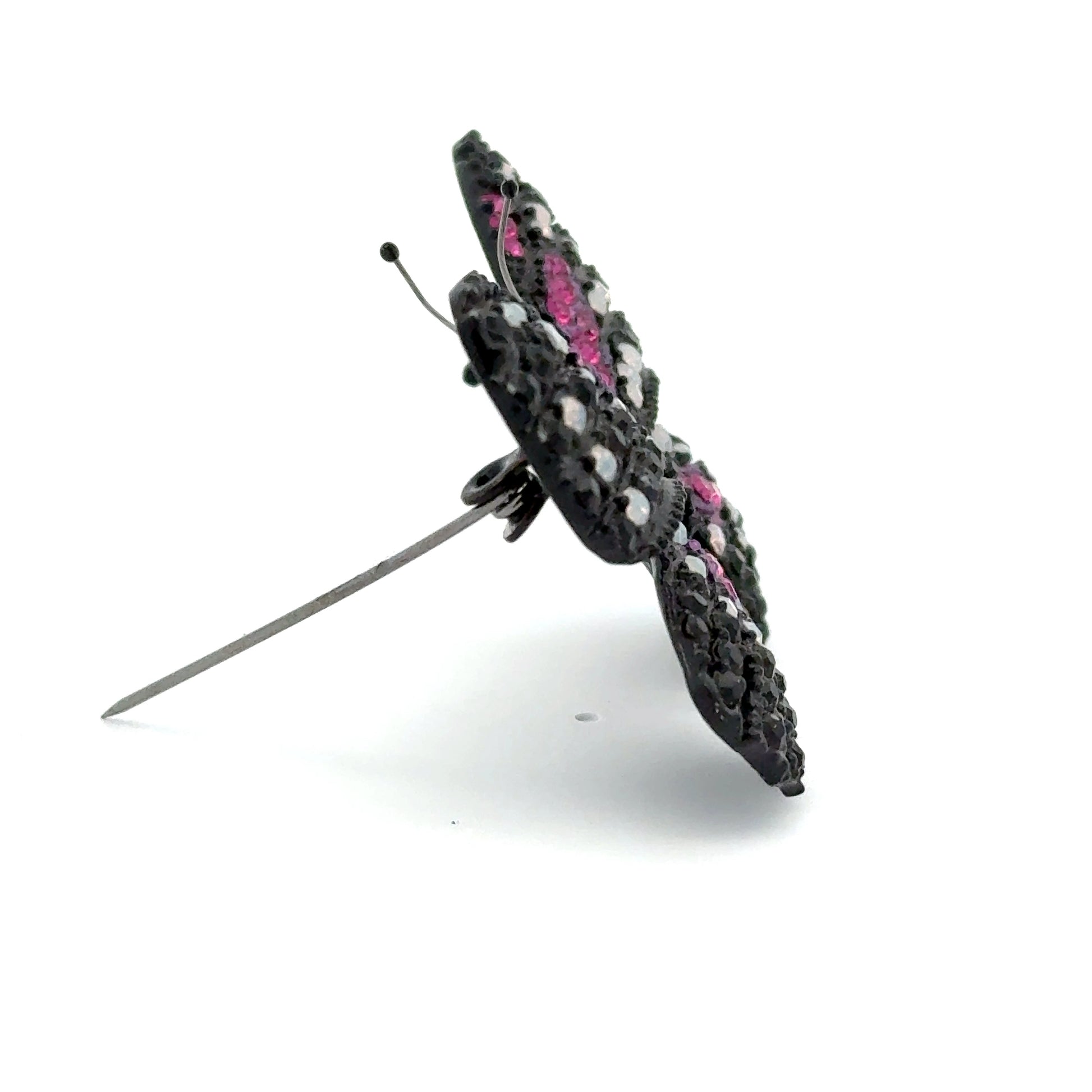 Broșă Swarovski în formă de fluture