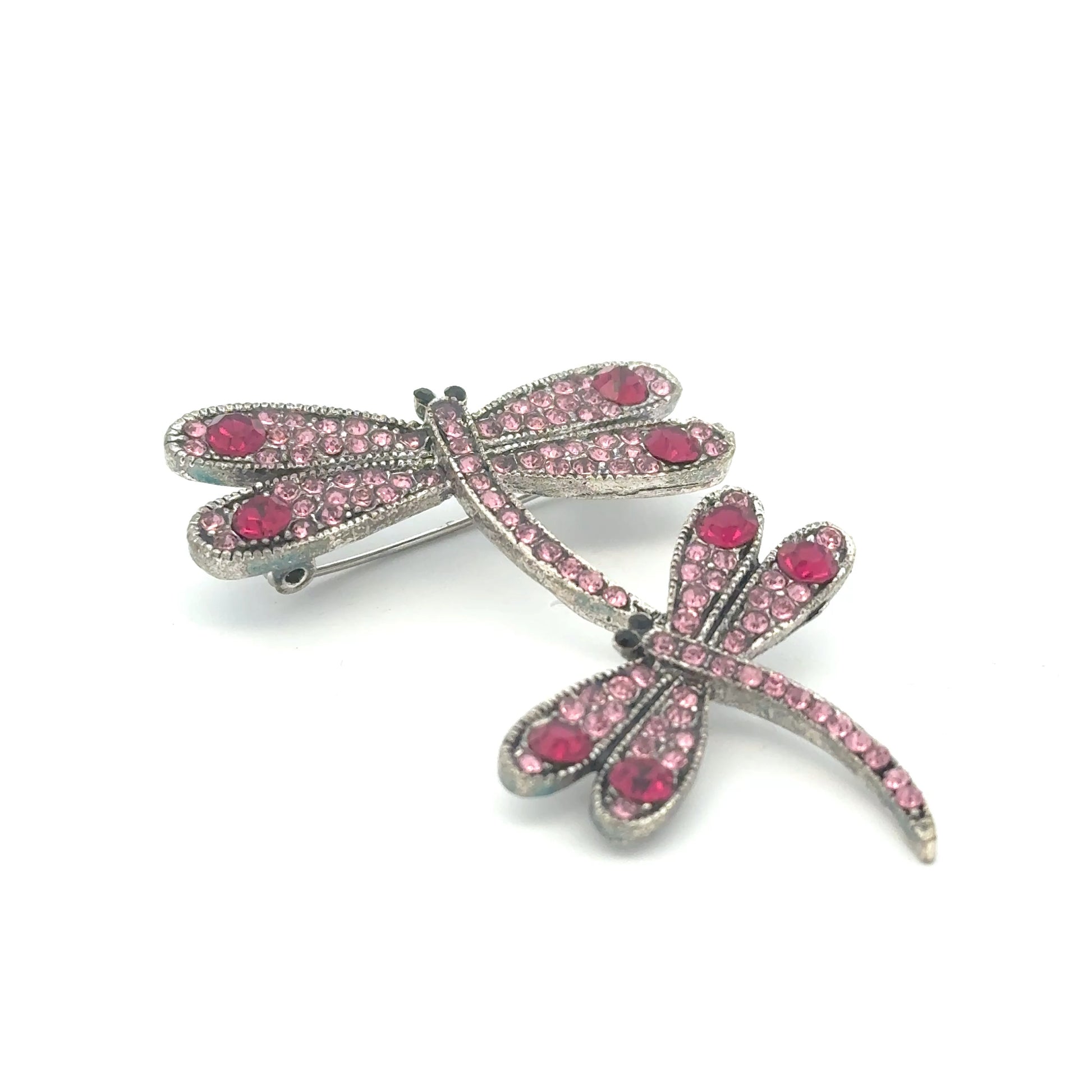 Broșa dama Fluturi , zirconia