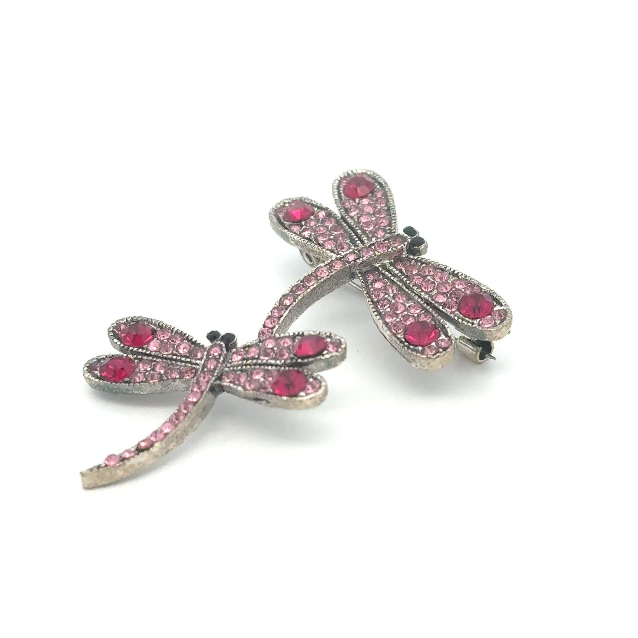 Broșa dama Fluturi , zirconia