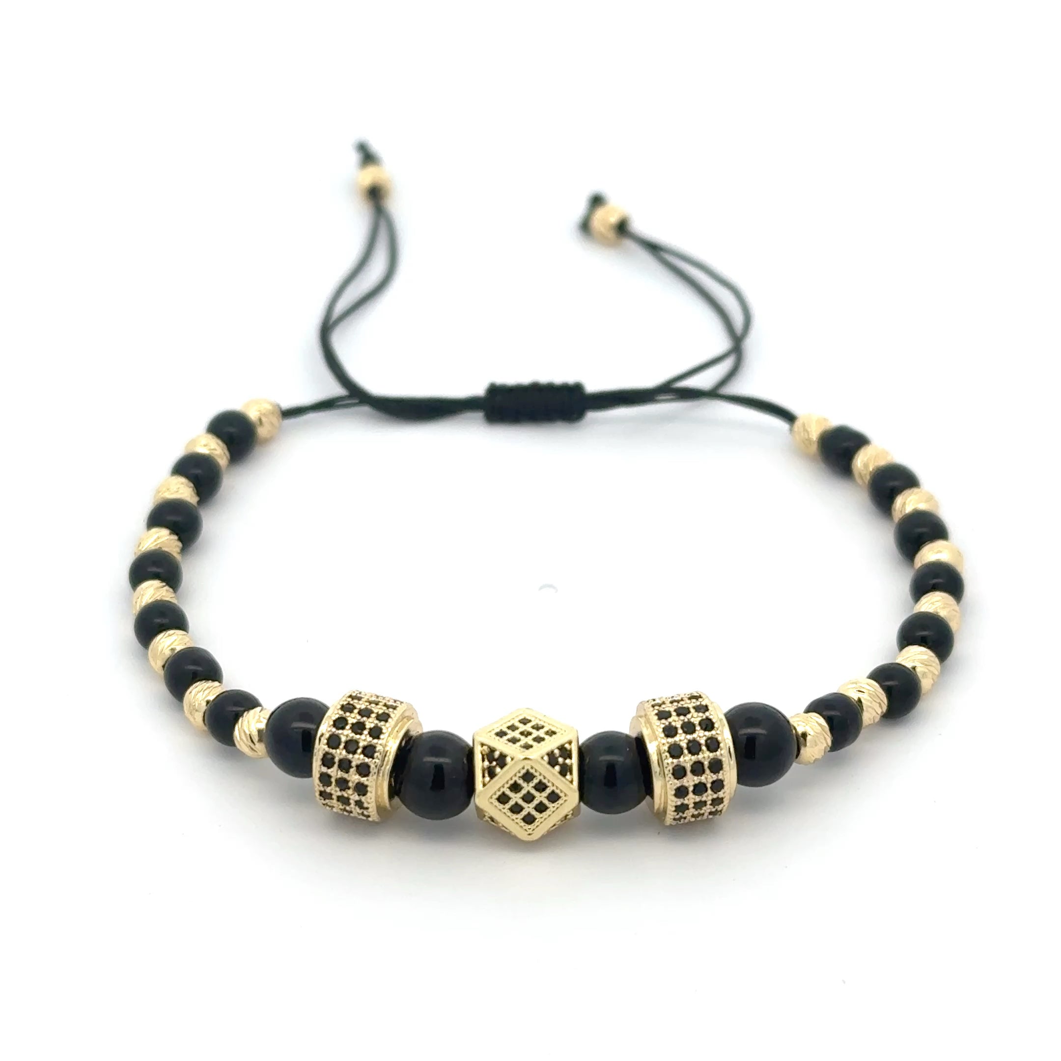 Brătară Vibe , placată cu aur 18 k