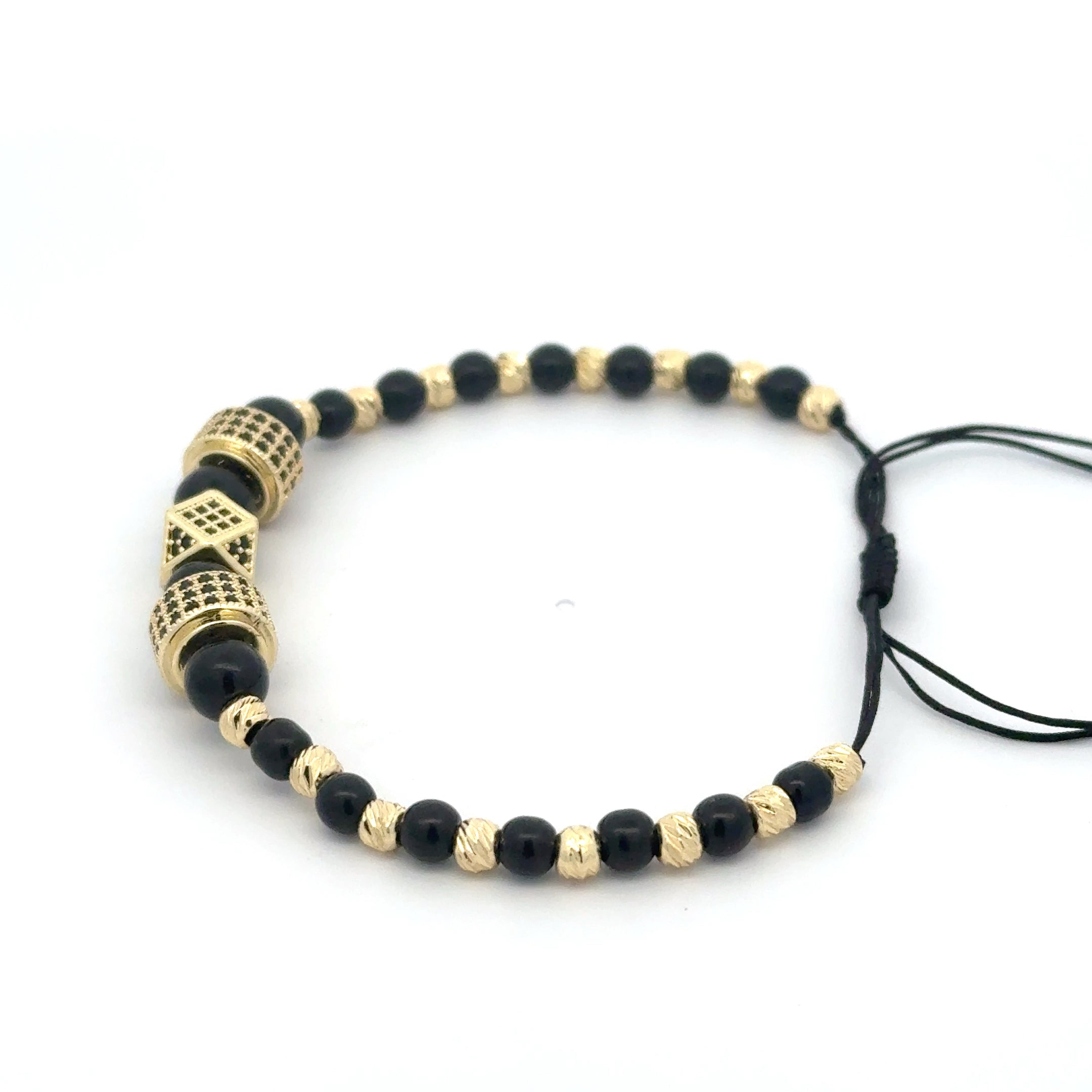 Brătară Vibe , placată cu aur 18 k