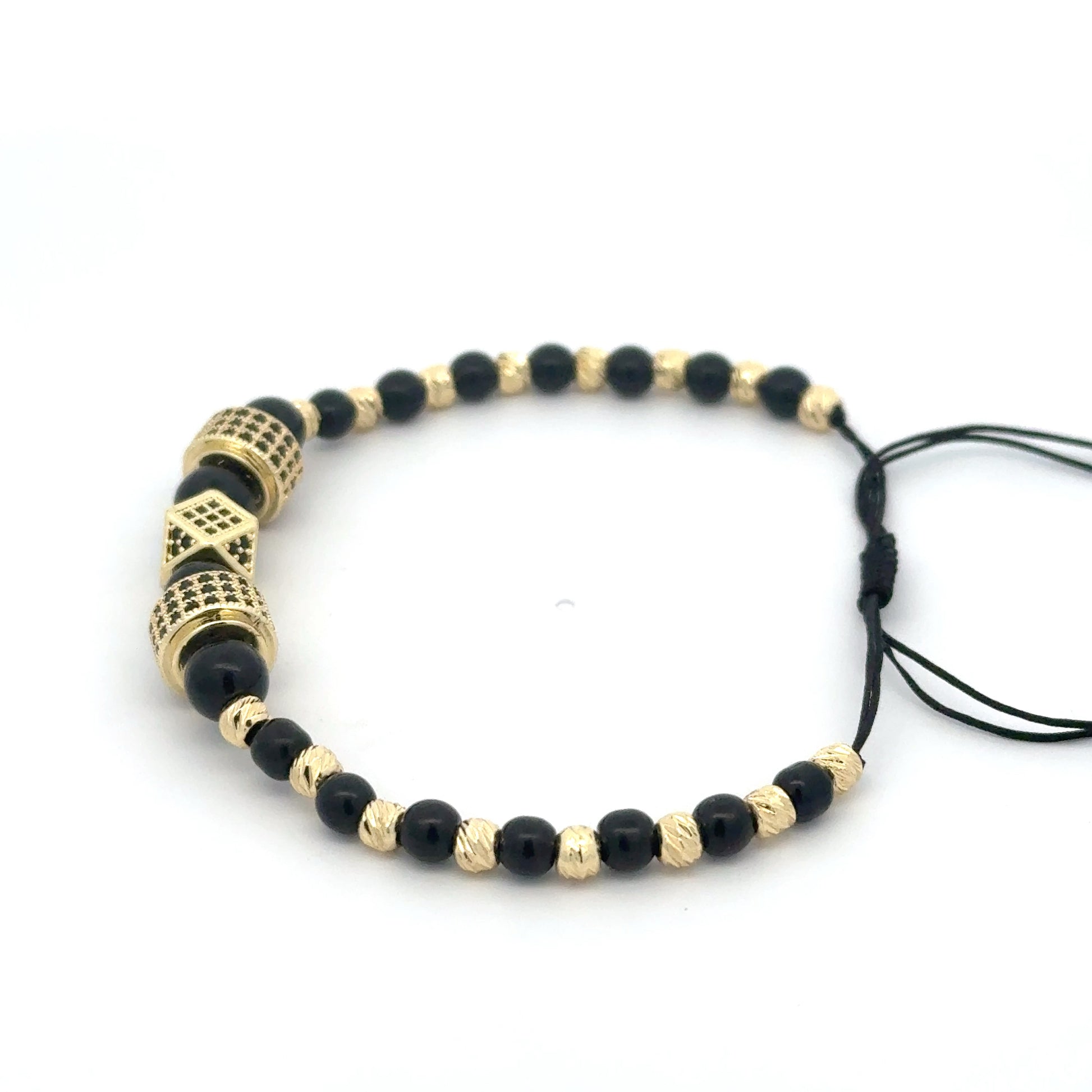 Brătară Vibe , placată cu aur 18 k