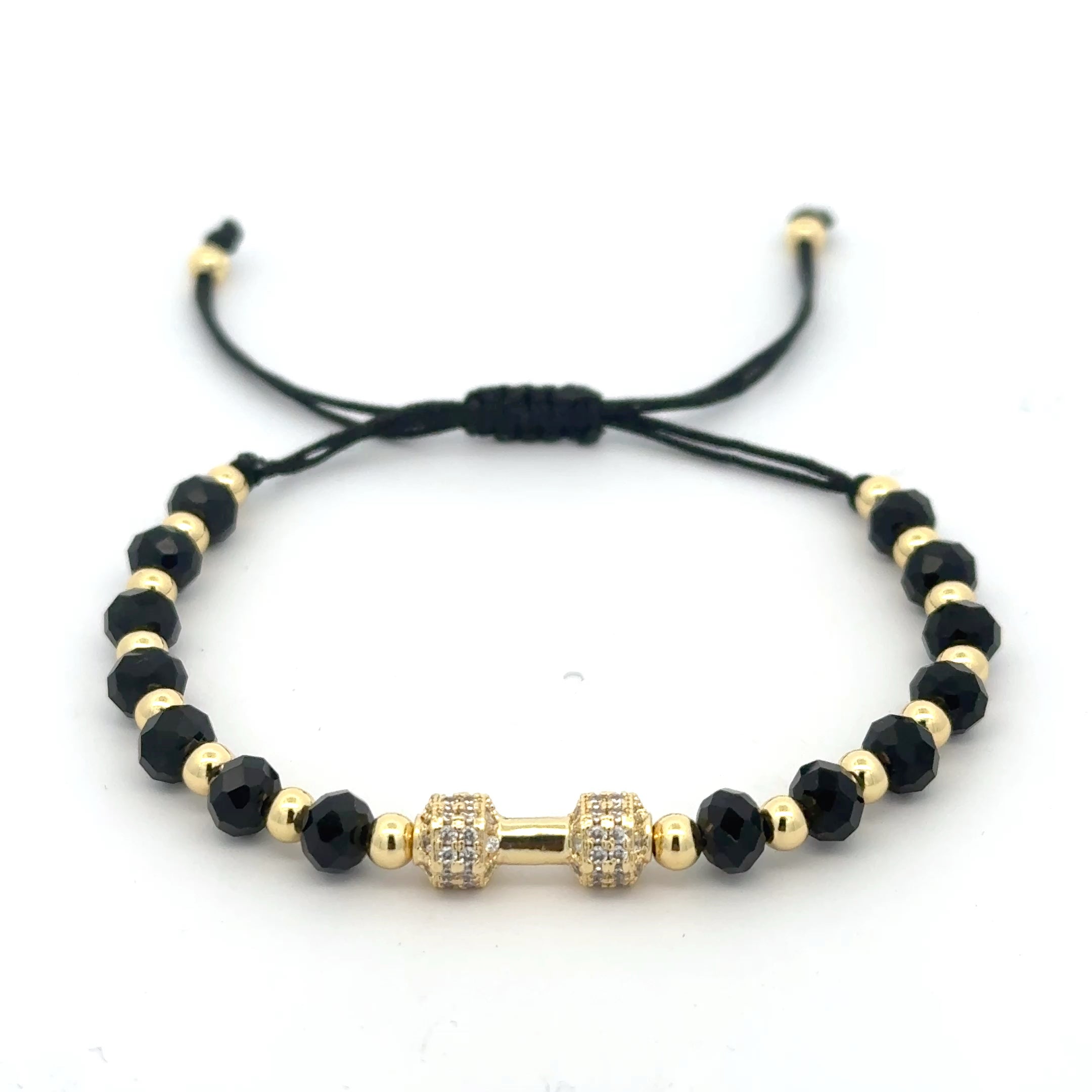 Brătară Nexus , placată cu aur 18 k