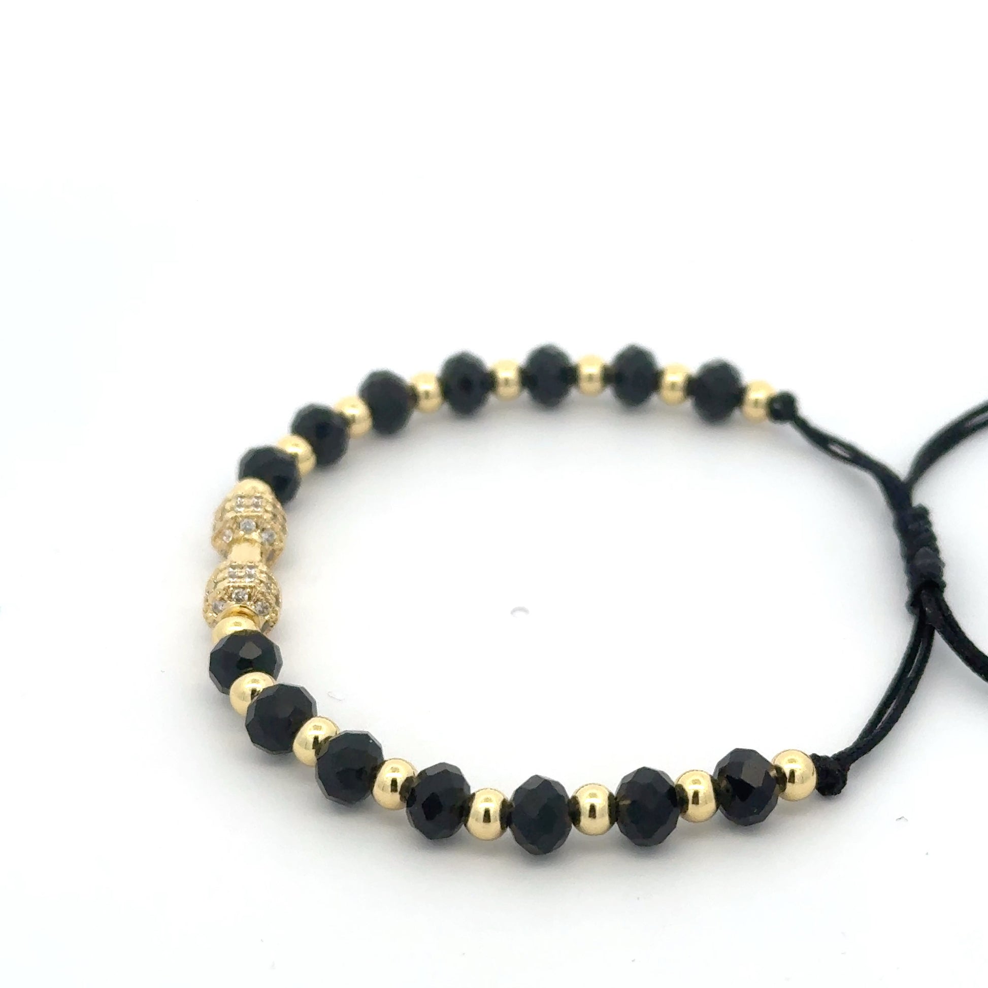 Brătară Nexus , placată cu aur 18 k