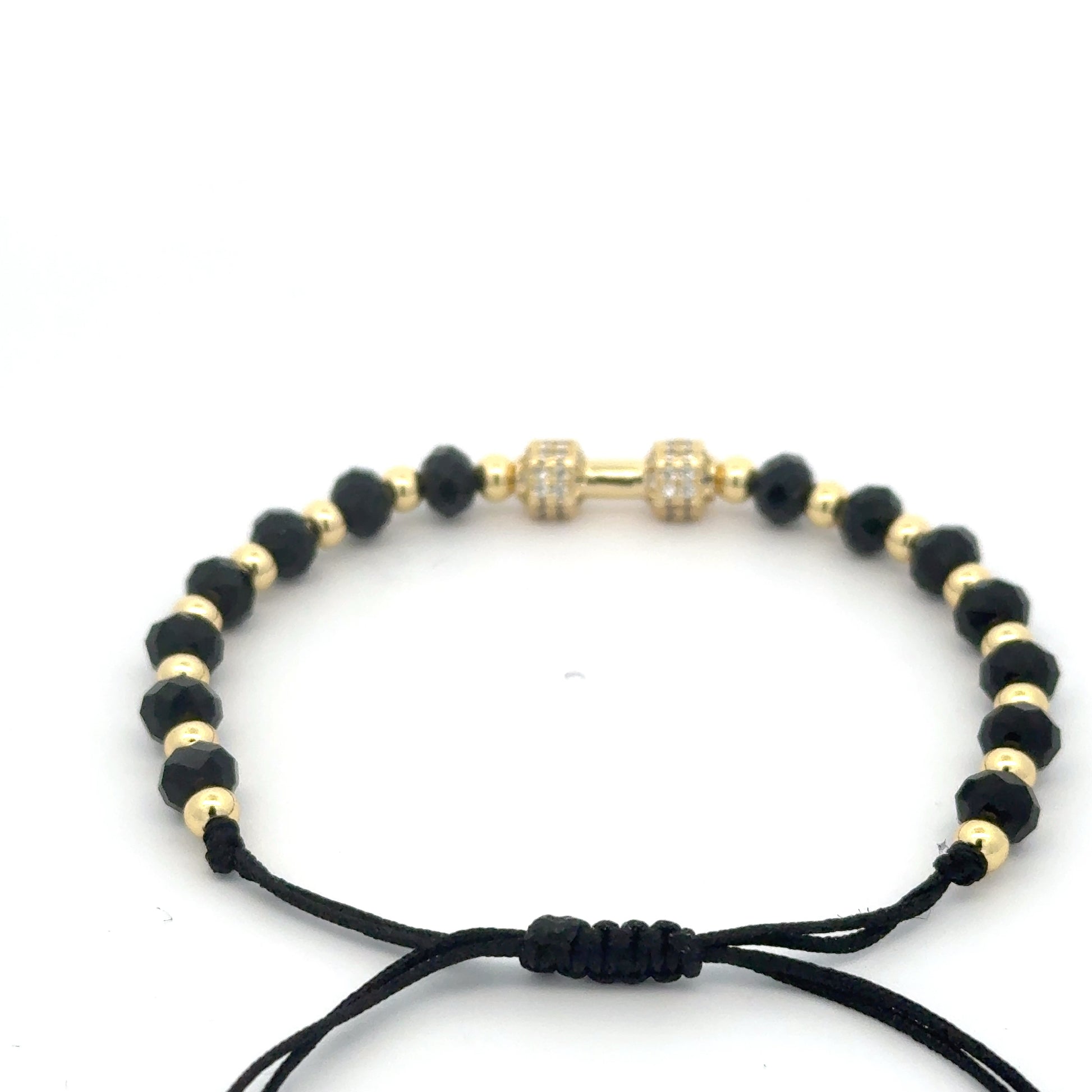 Brătară Nexus , placată cu aur 18 k