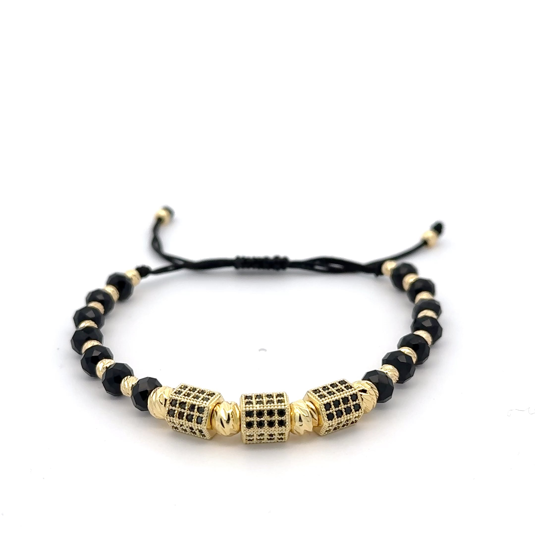 Brătară Aura , placată cu aur 18 k