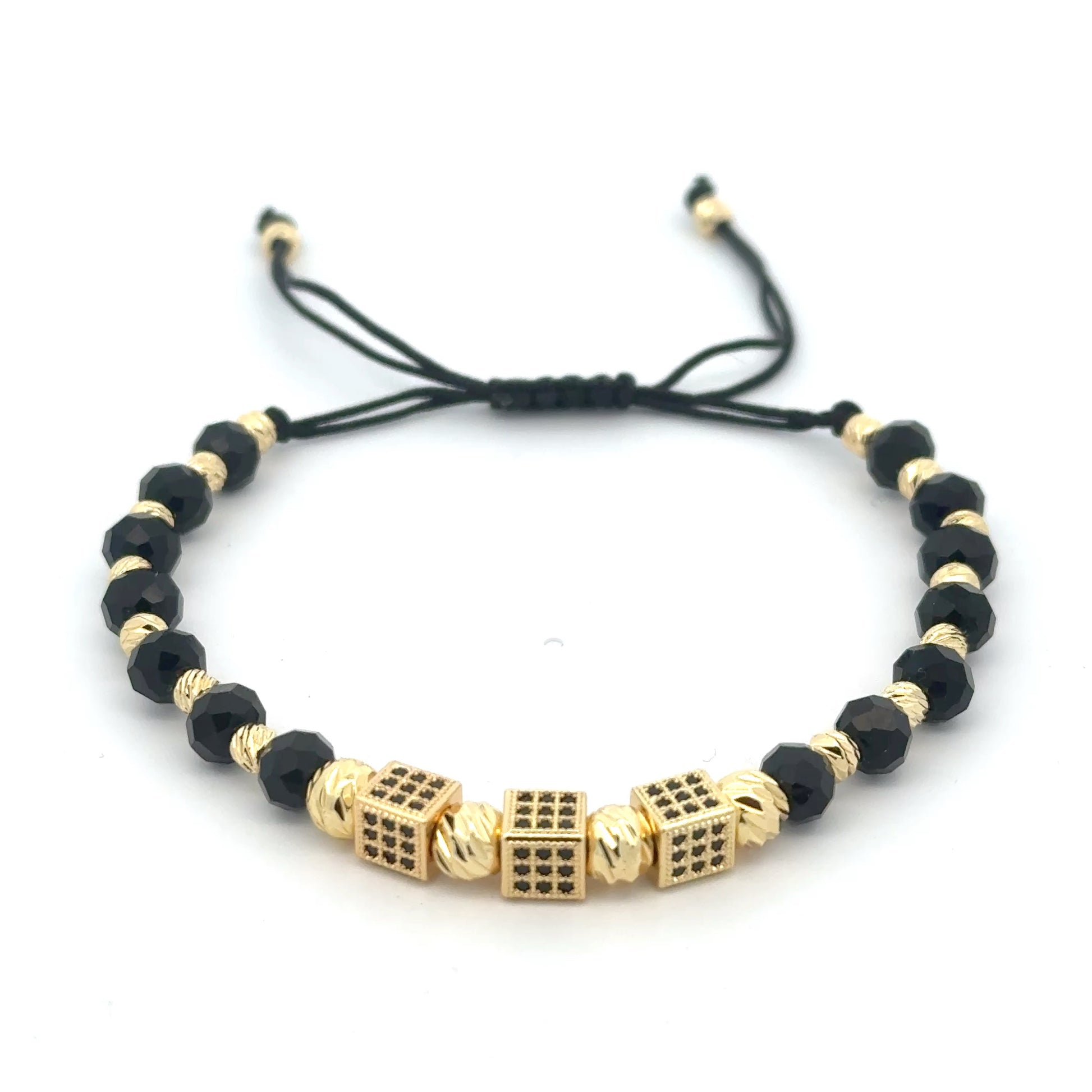 Brătară Karma , placată cu aur 18 k