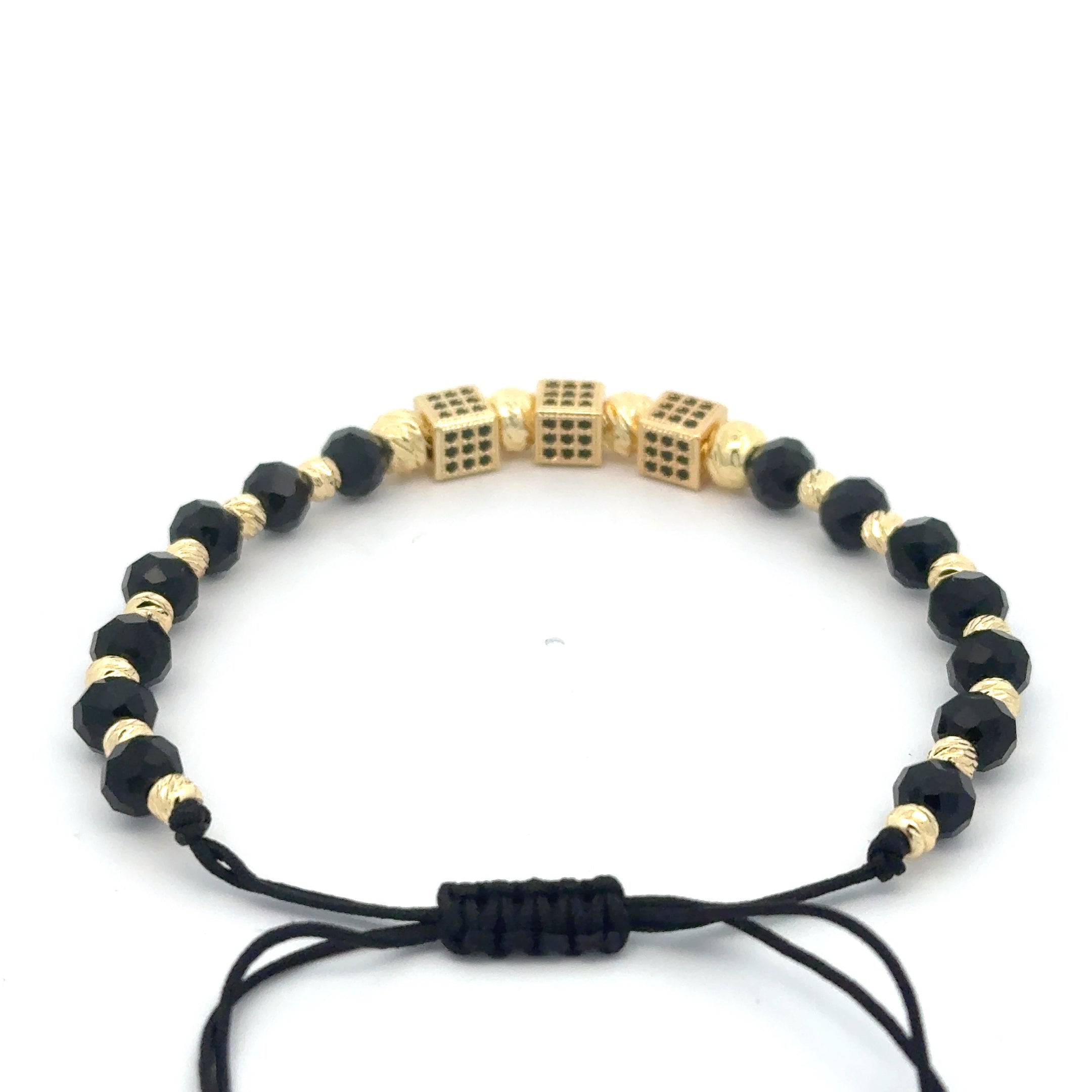 Brătară Karma , placată cu aur 18 k