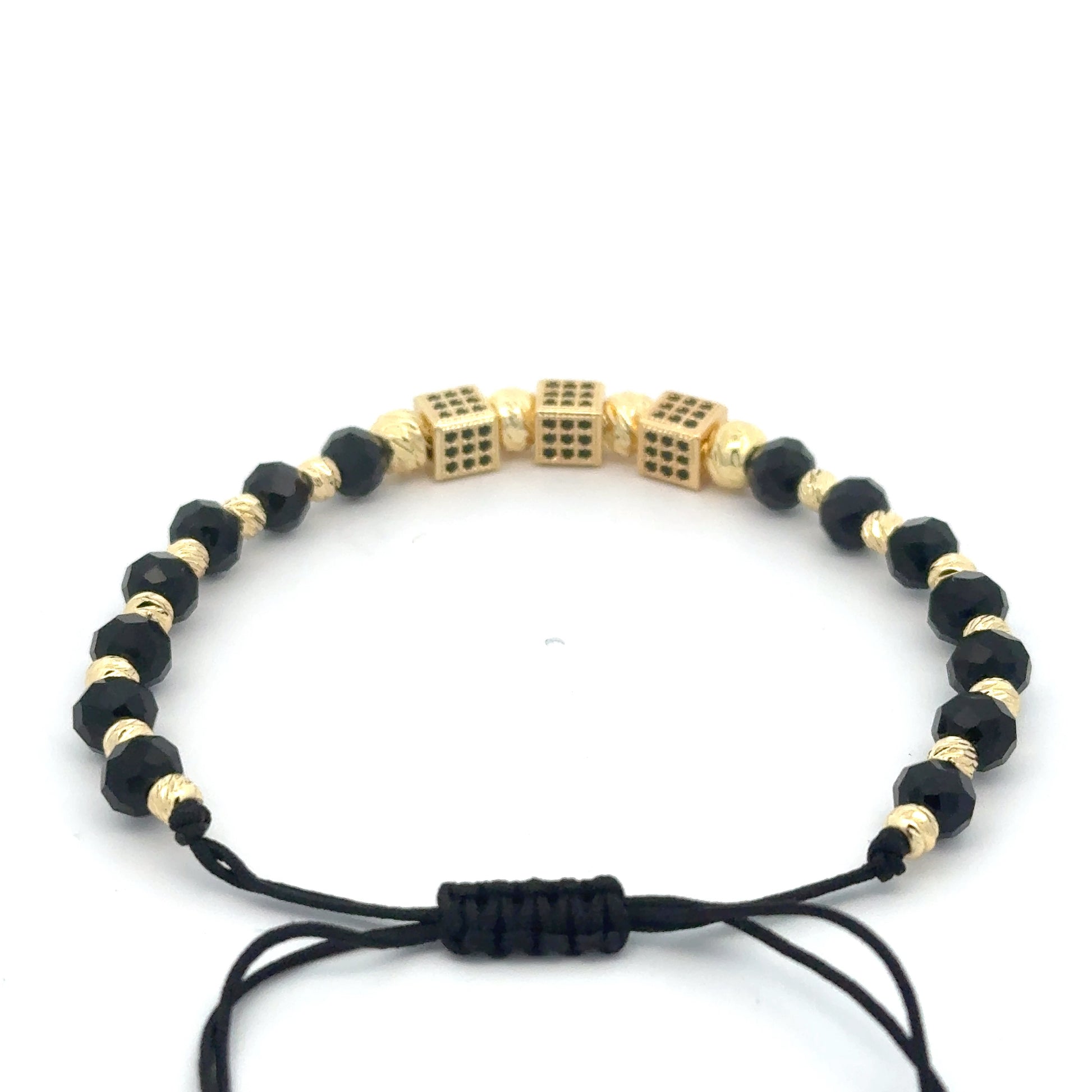 Brătară Karma , placată cu aur 18 k