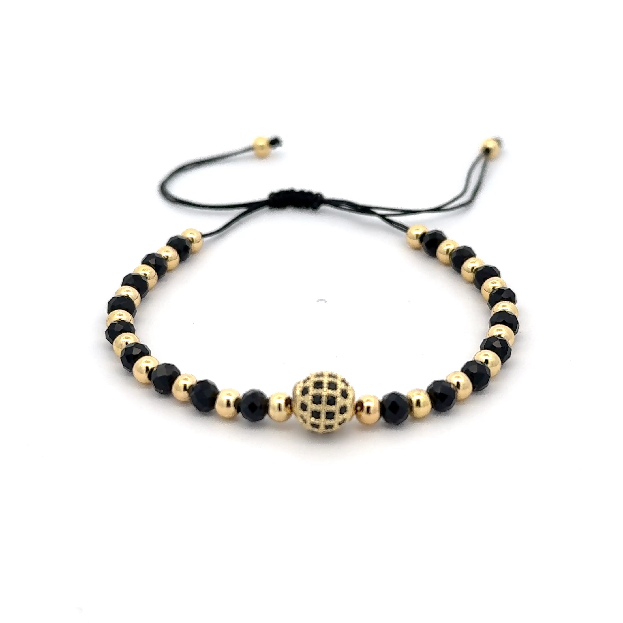 Brătară Eclipse , placată cu aur 18 k