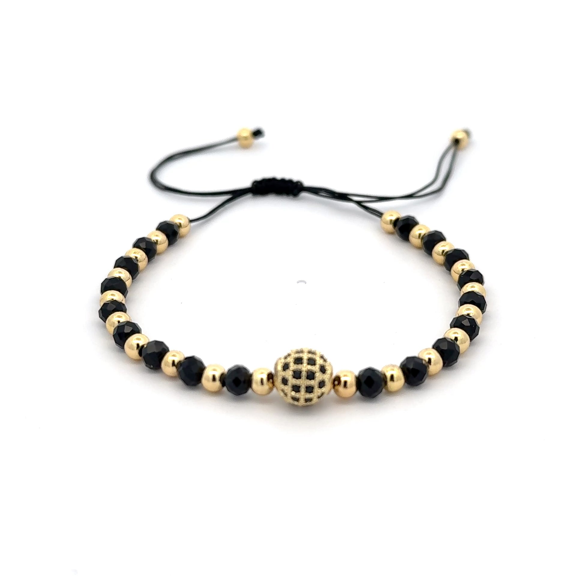 Brătară Eclipse , placată cu aur 18 k