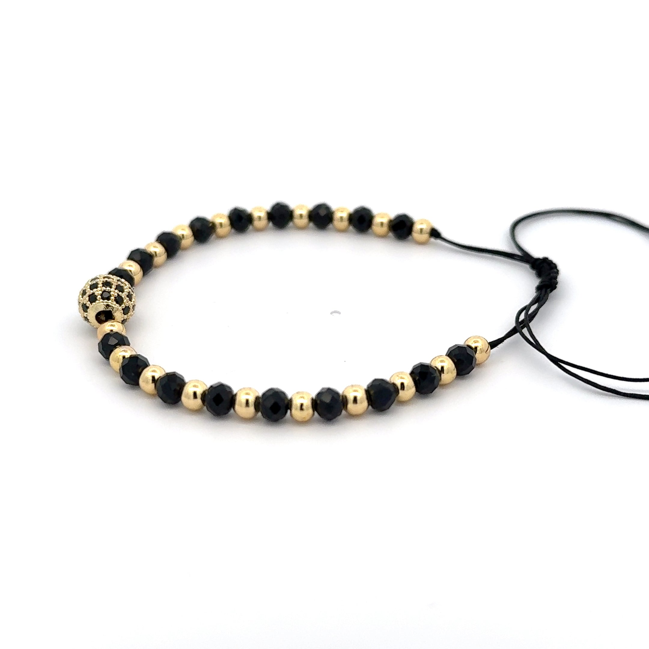 Brătară Eclipse , placată cu aur 18 k