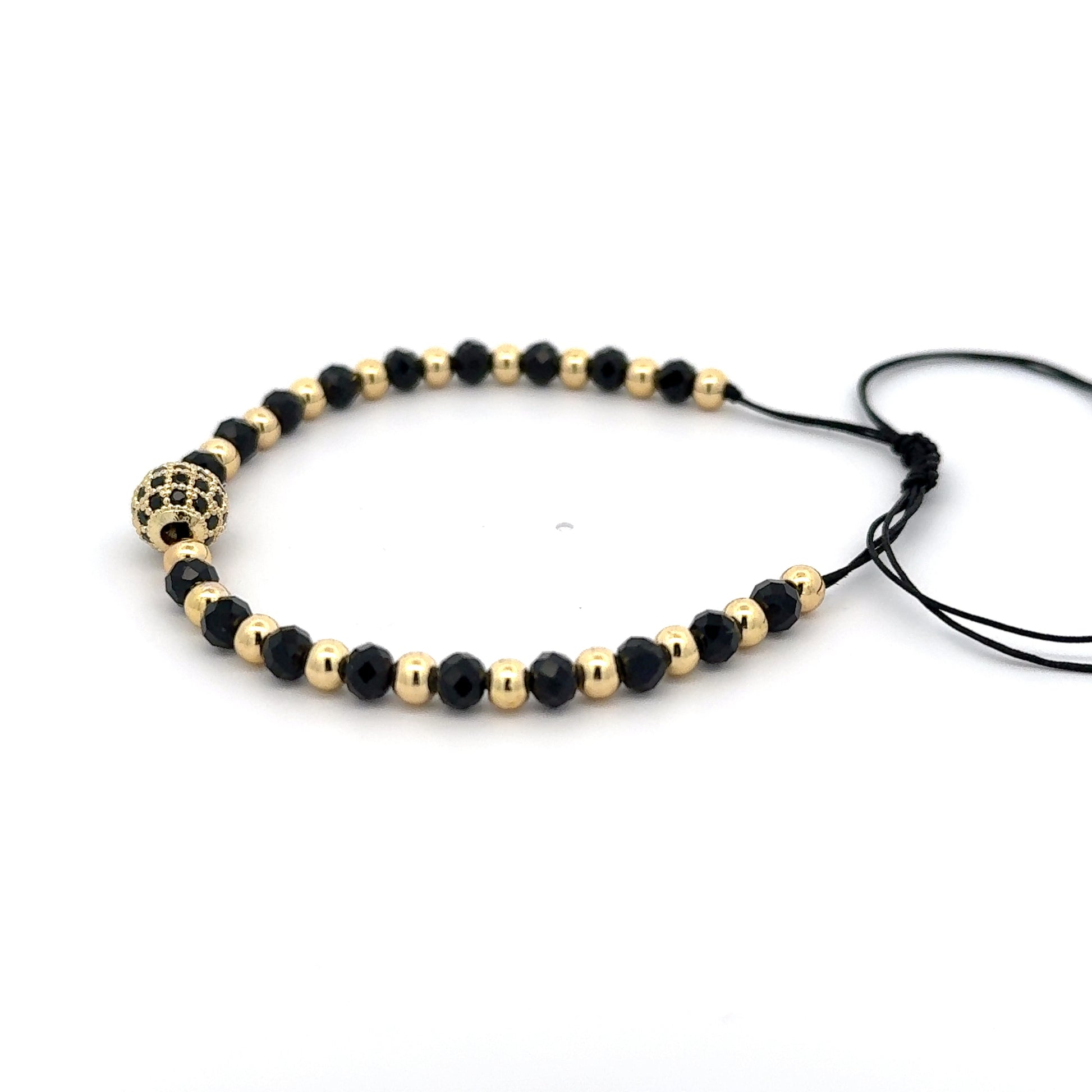 Brătară Eclipse , placată cu aur 18 k