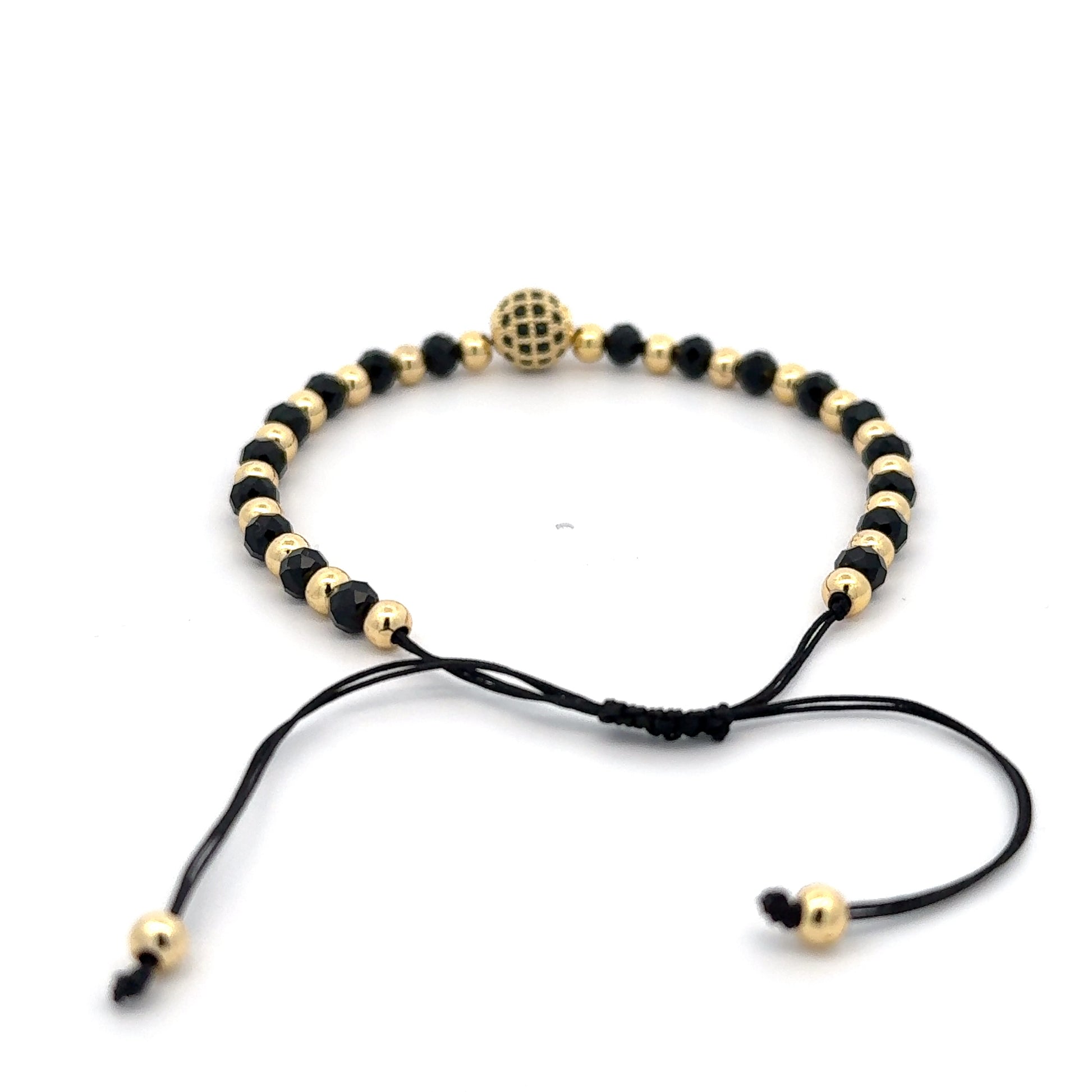 Brătară Eclipse , placată cu aur 18 k