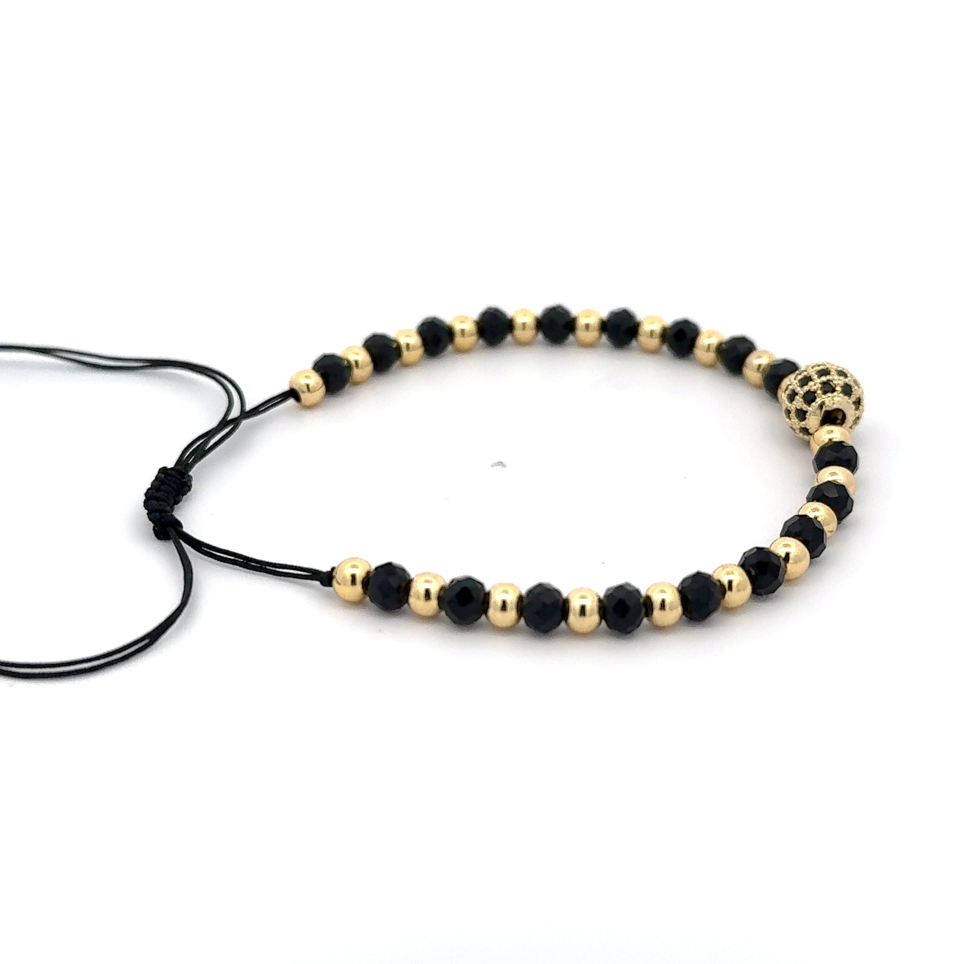 Brătară Eclipse , placată cu aur 18 k