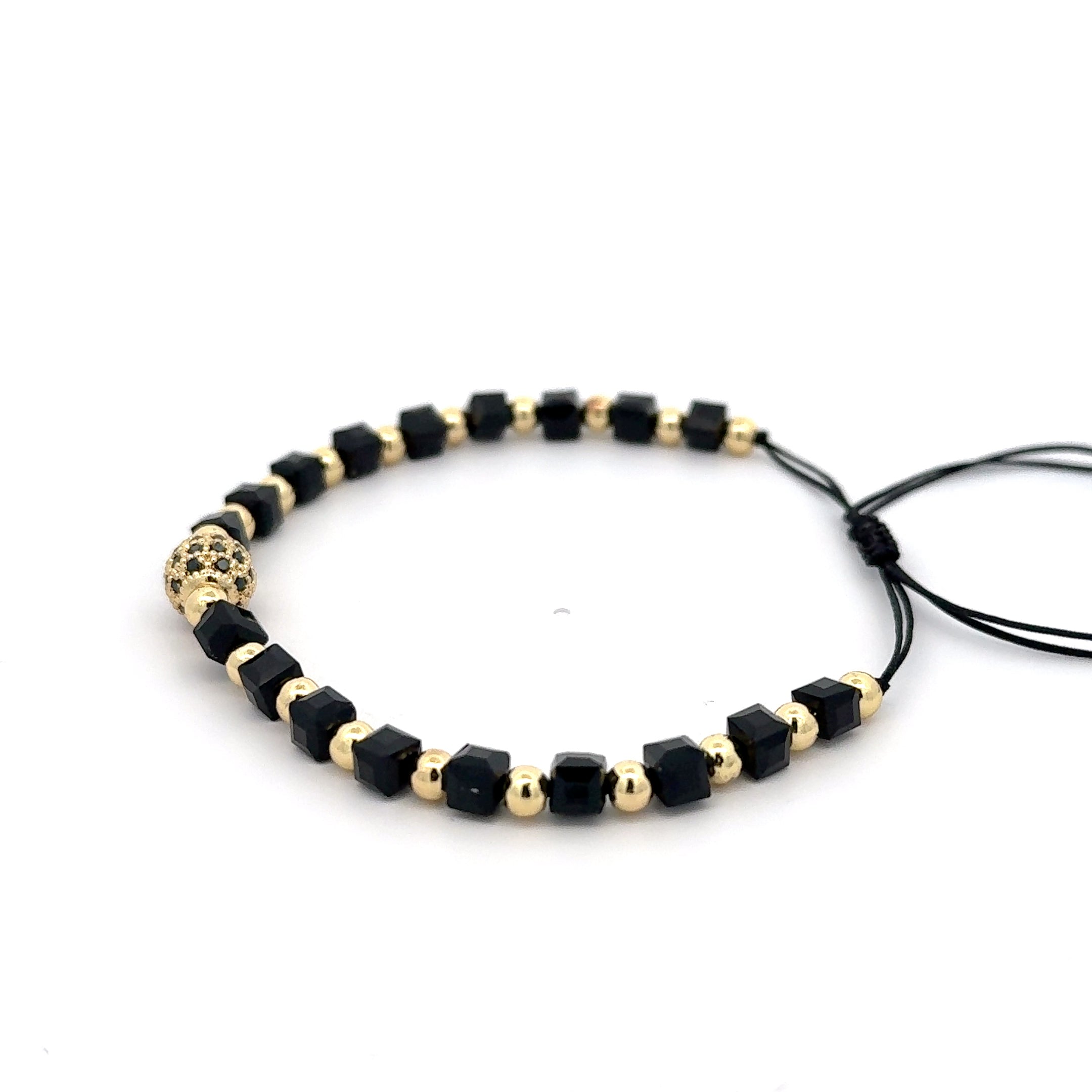 Brătară Eclipse 2 , placată cu aur 18 k