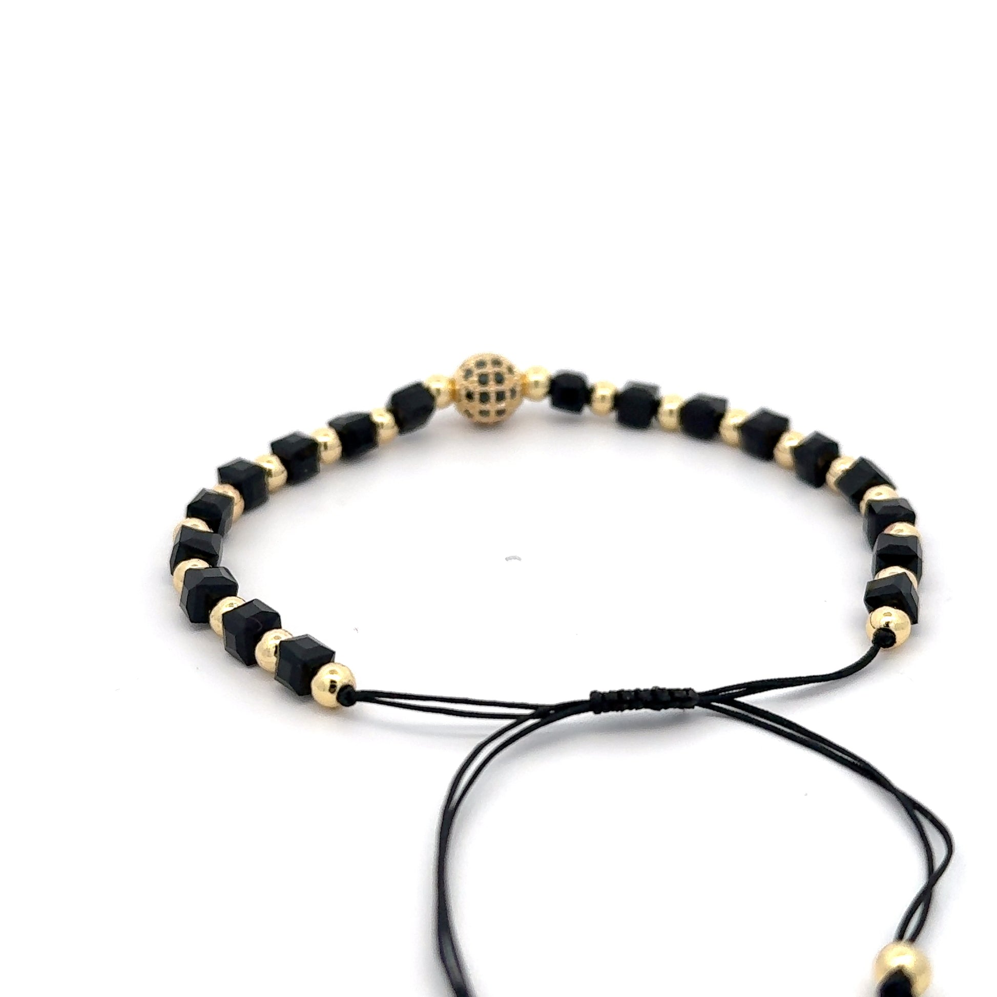 Brătară Eclipse 2 , placată cu aur 18 k