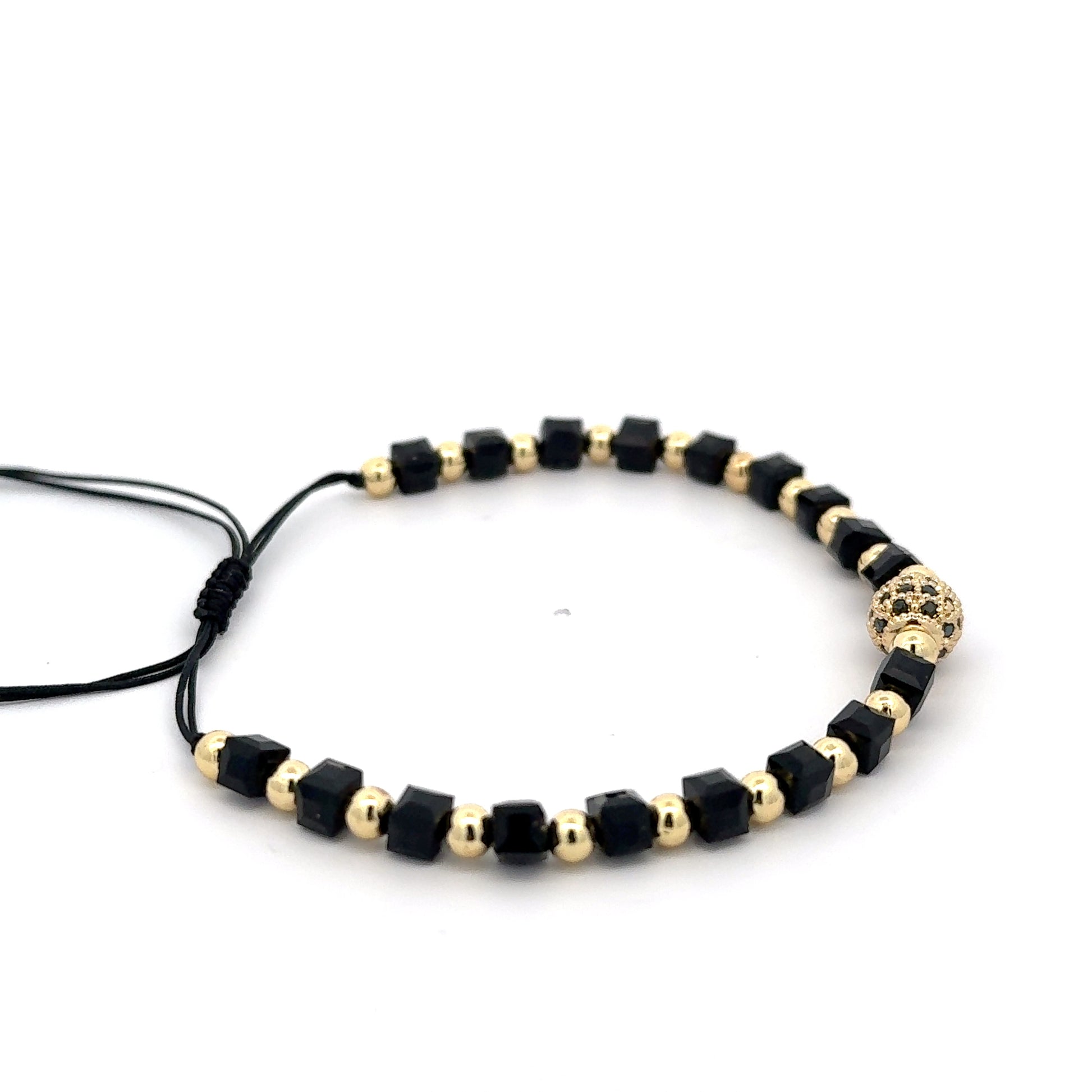 Brătară Eclipse 2 , placată cu aur 18 k