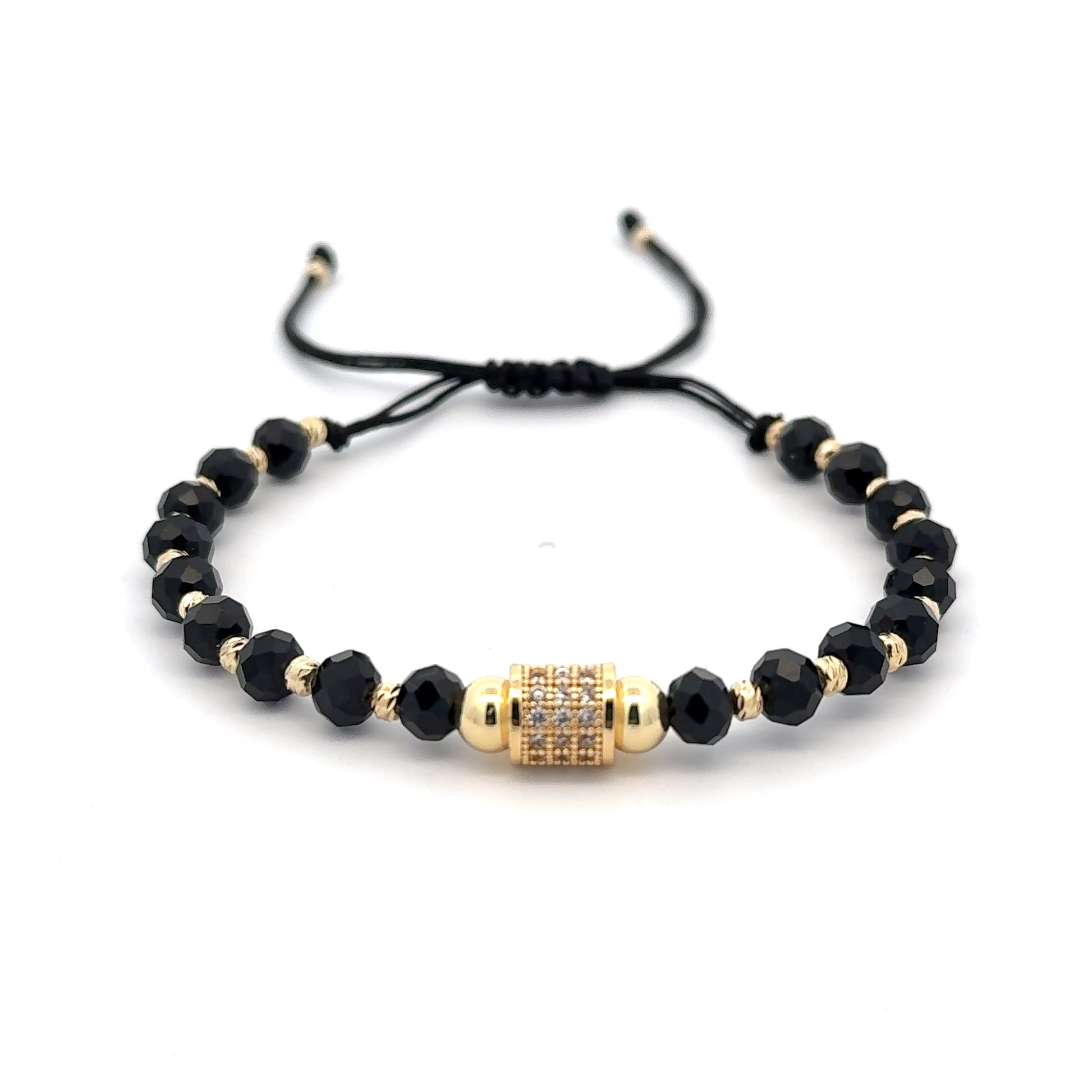 Brătară Infinity , placată cu aur 18 k