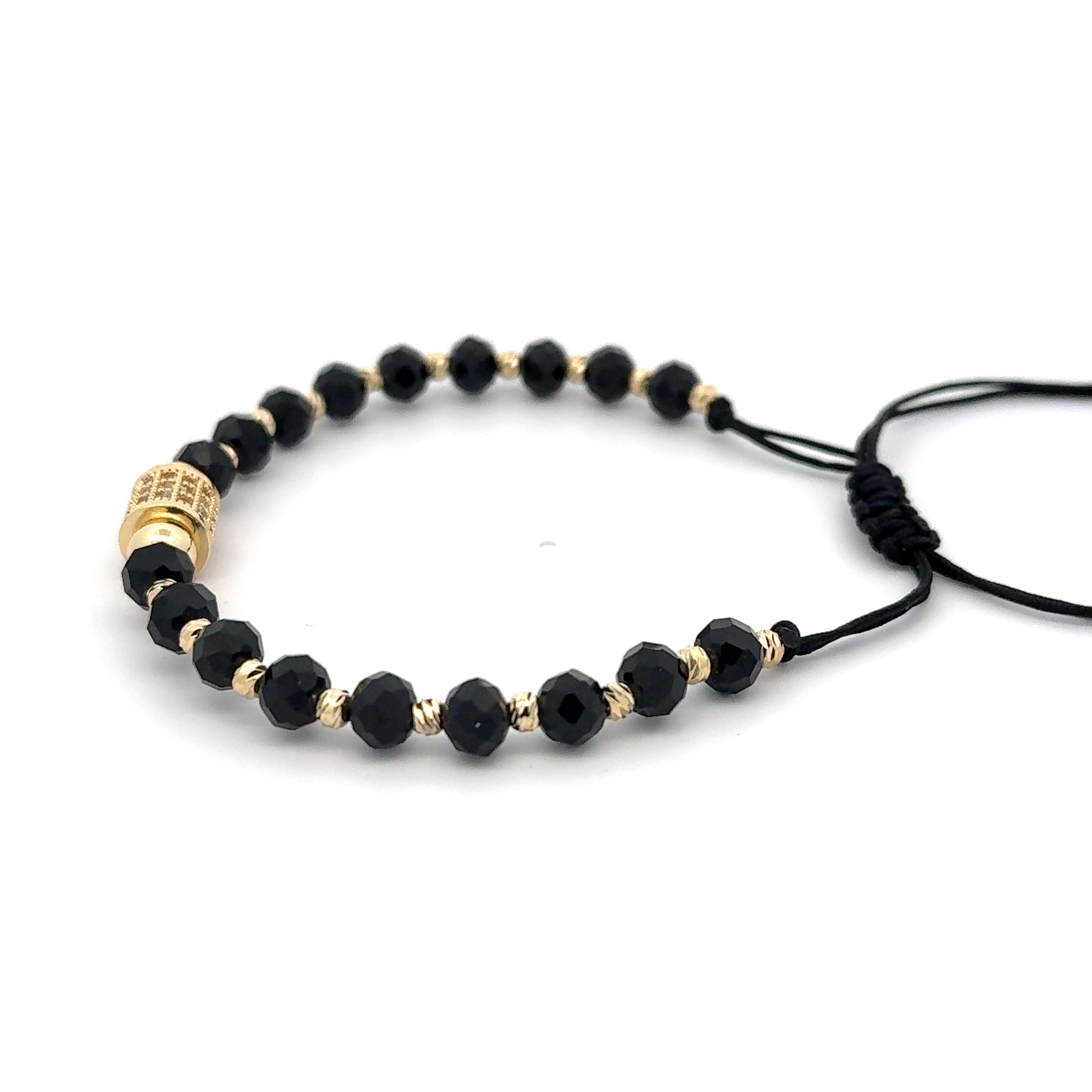 Brătară Infinity , placată cu aur 18 k