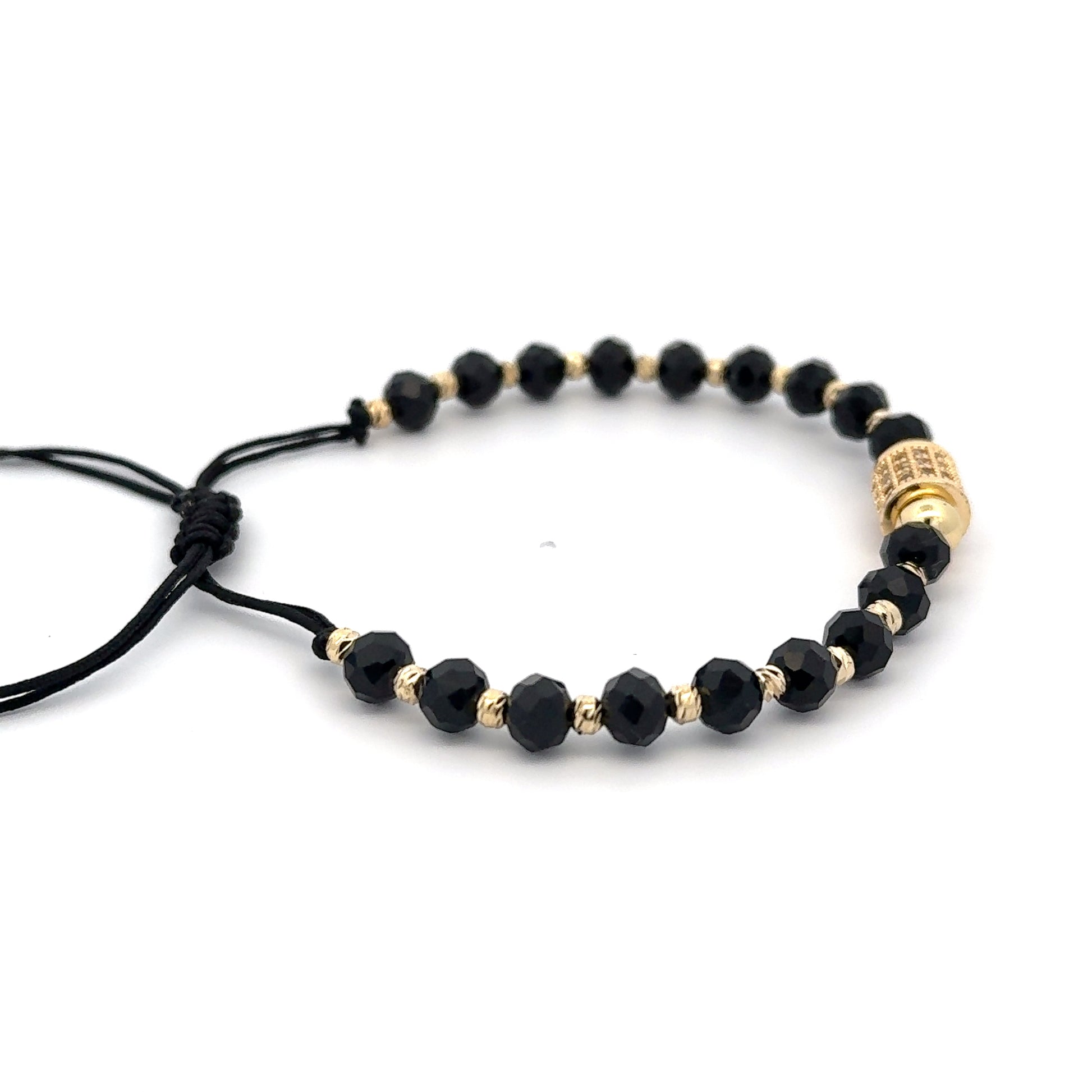 Brătară Infinity , placată cu aur 18 k