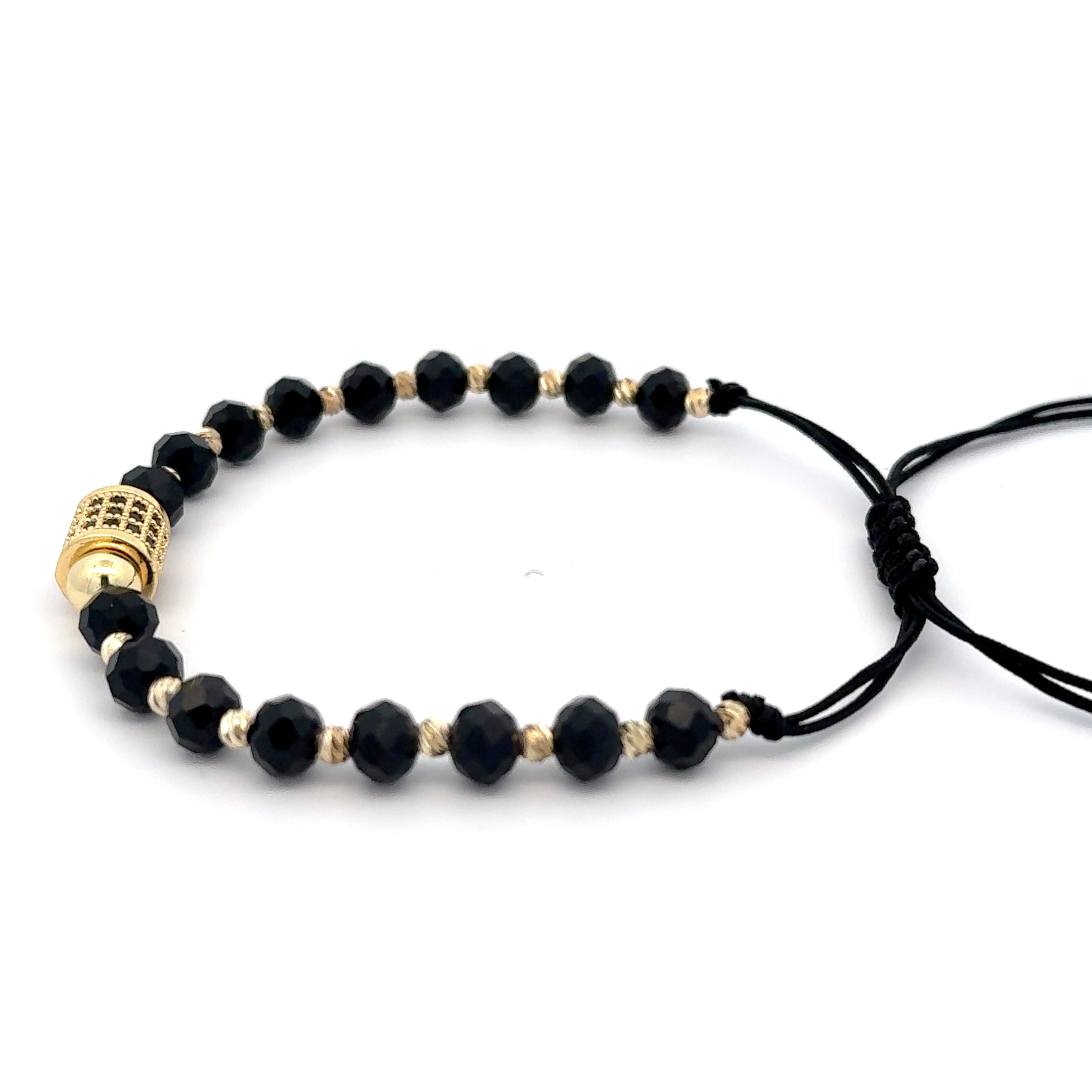 Brătară Infinity 2 , placată cu aur 18 k