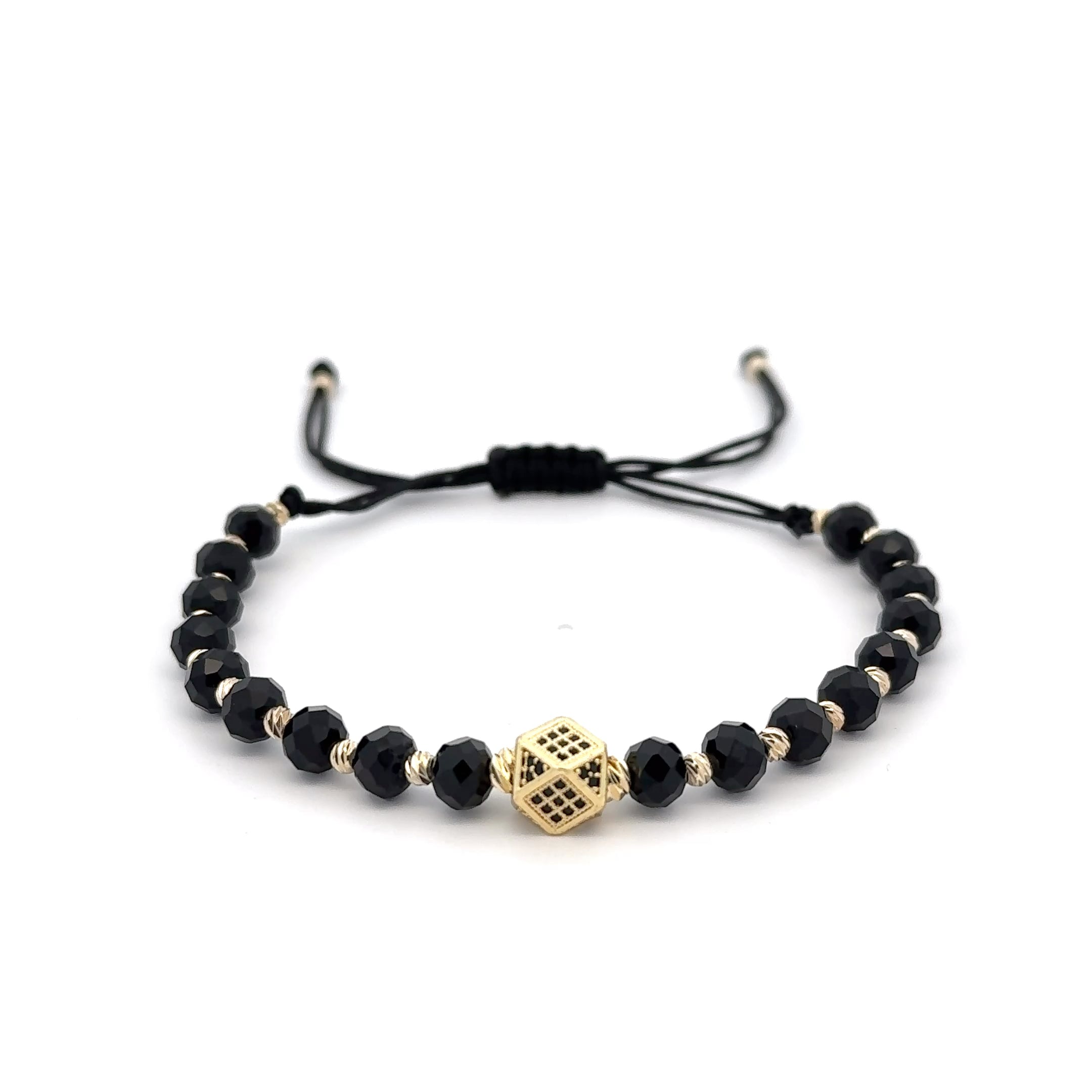 Brătară Atlas , placată cu aur 18 k