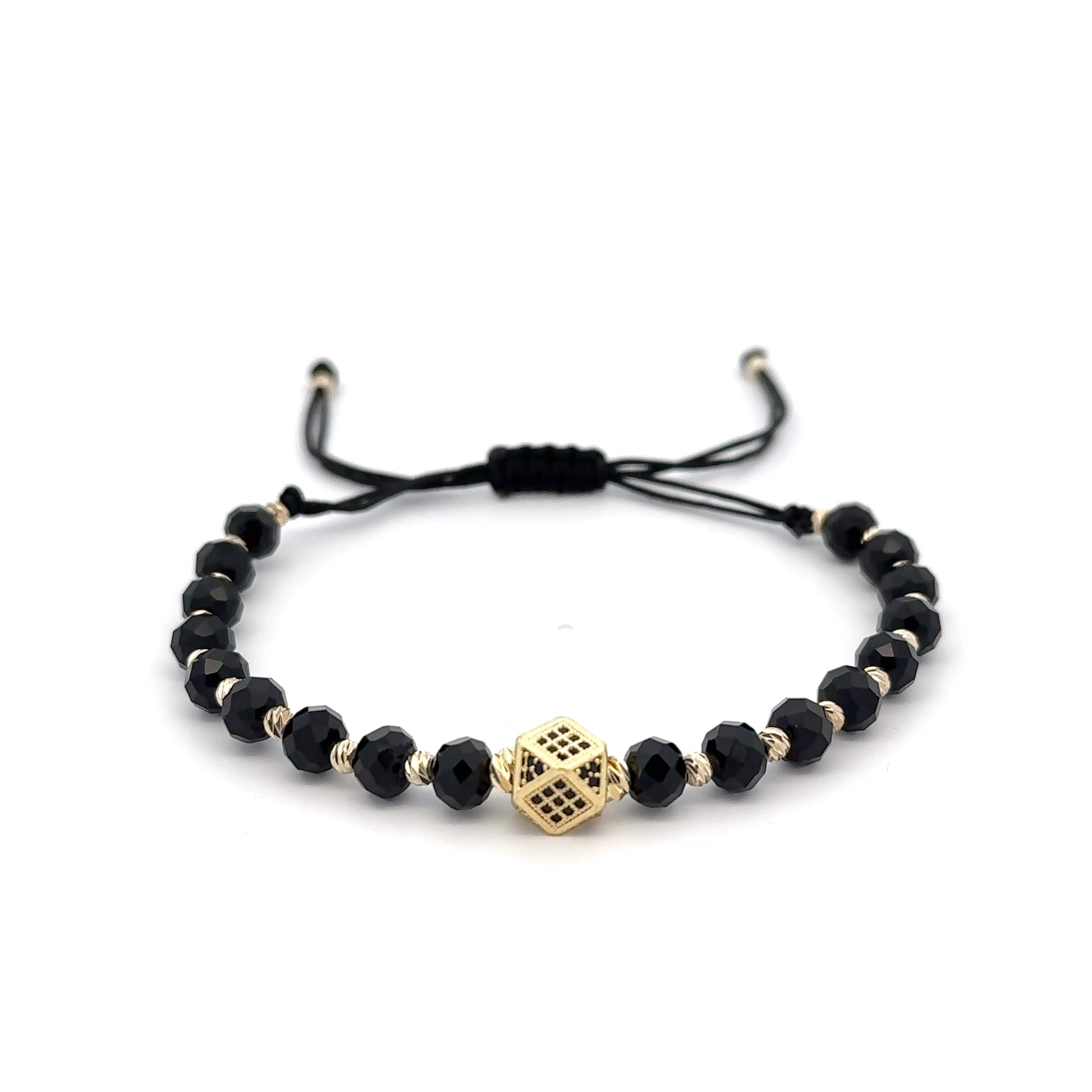 Brătară Atlas , placată cu aur 18 k