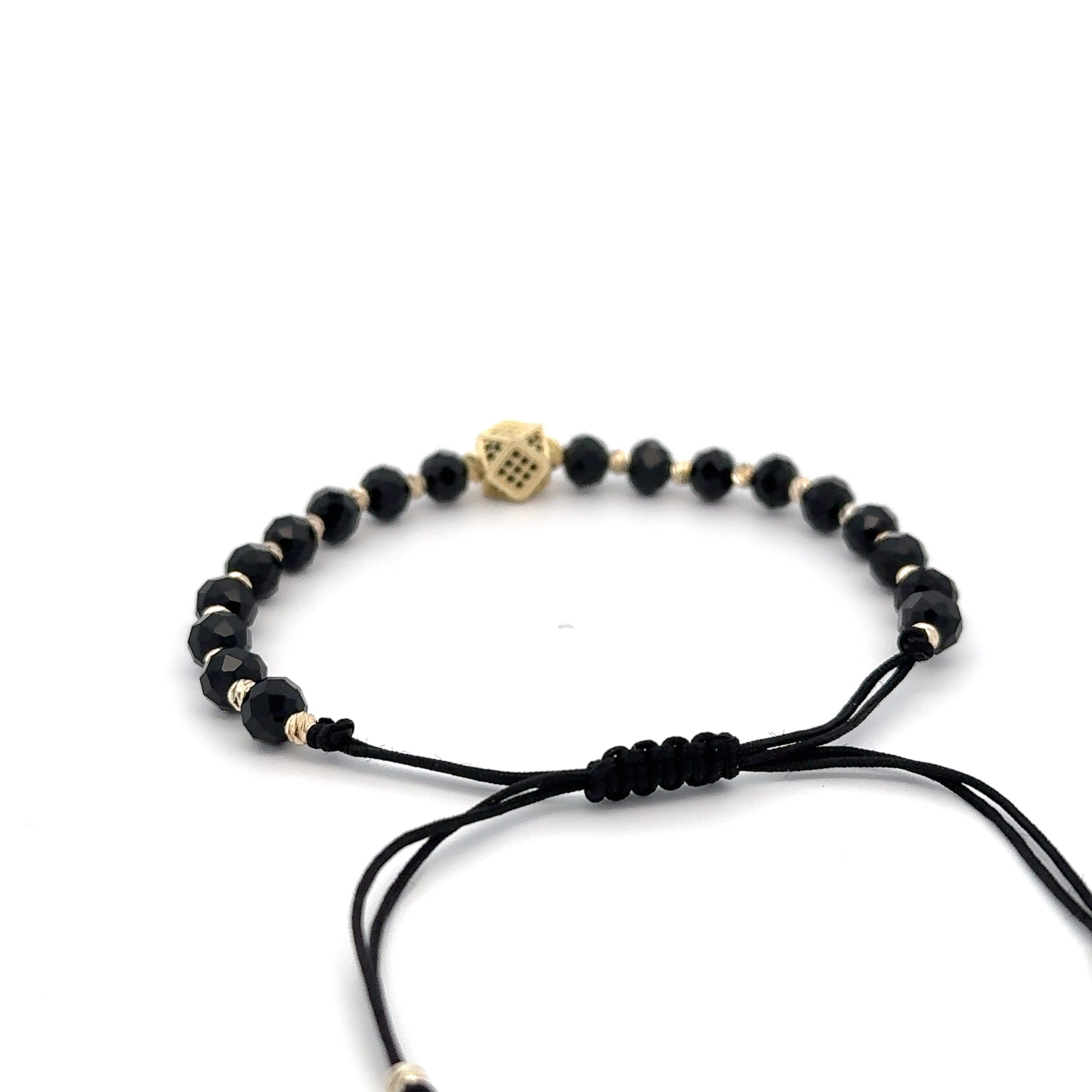 Brătară Atlas , placată cu aur 18 k