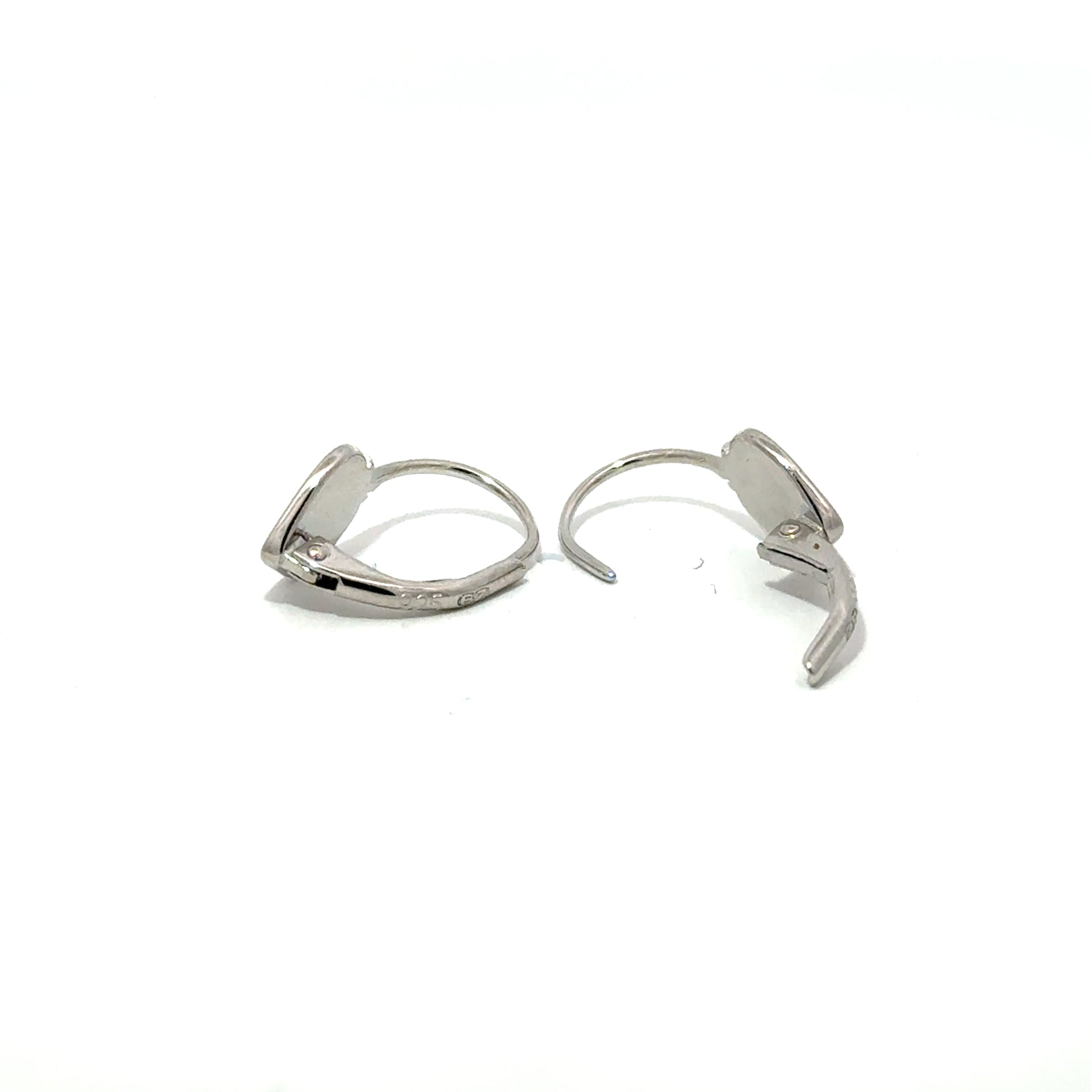 Cercei copii argint 925, placat cu rodiu – Căpșunele fermecate 🍓