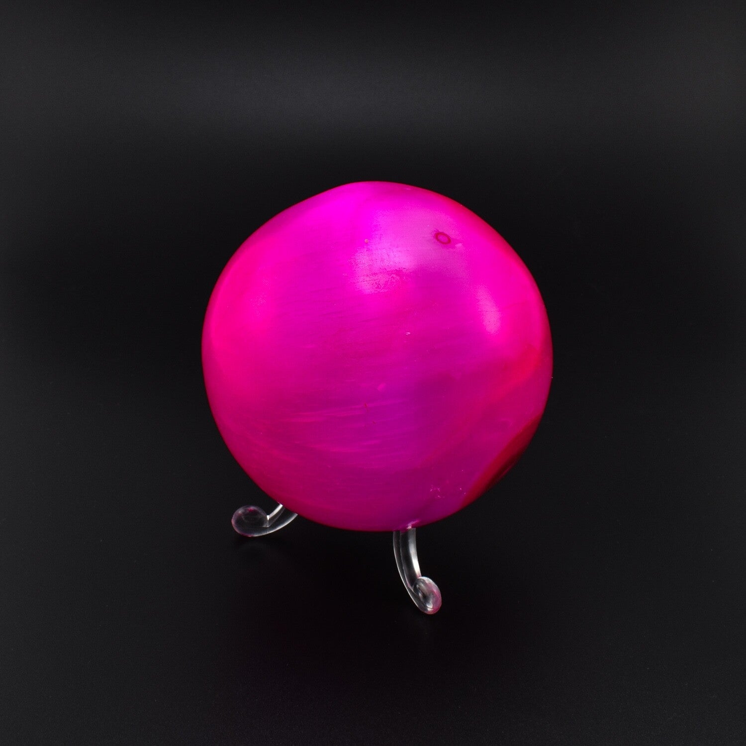 Sfera din selenit roz