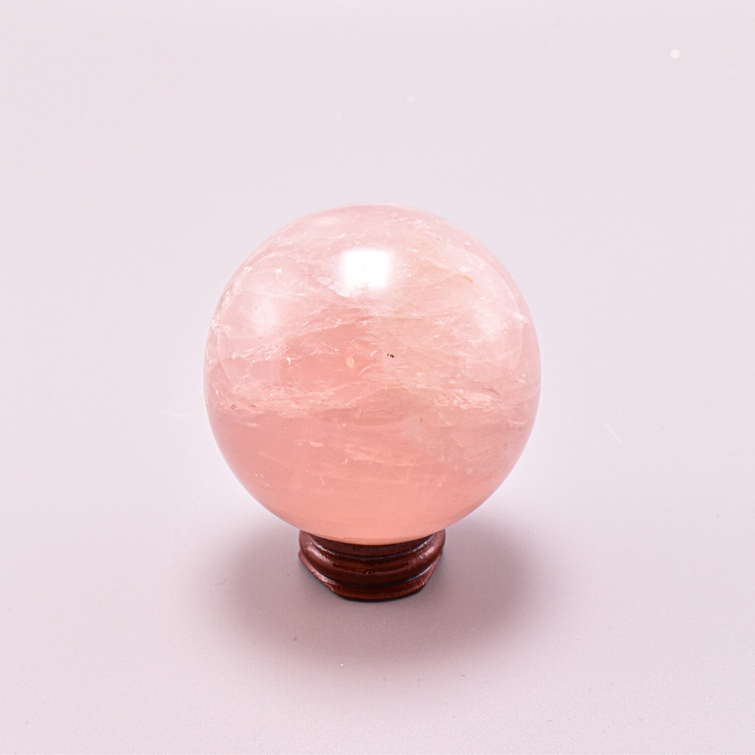 Sfera din cuart roz