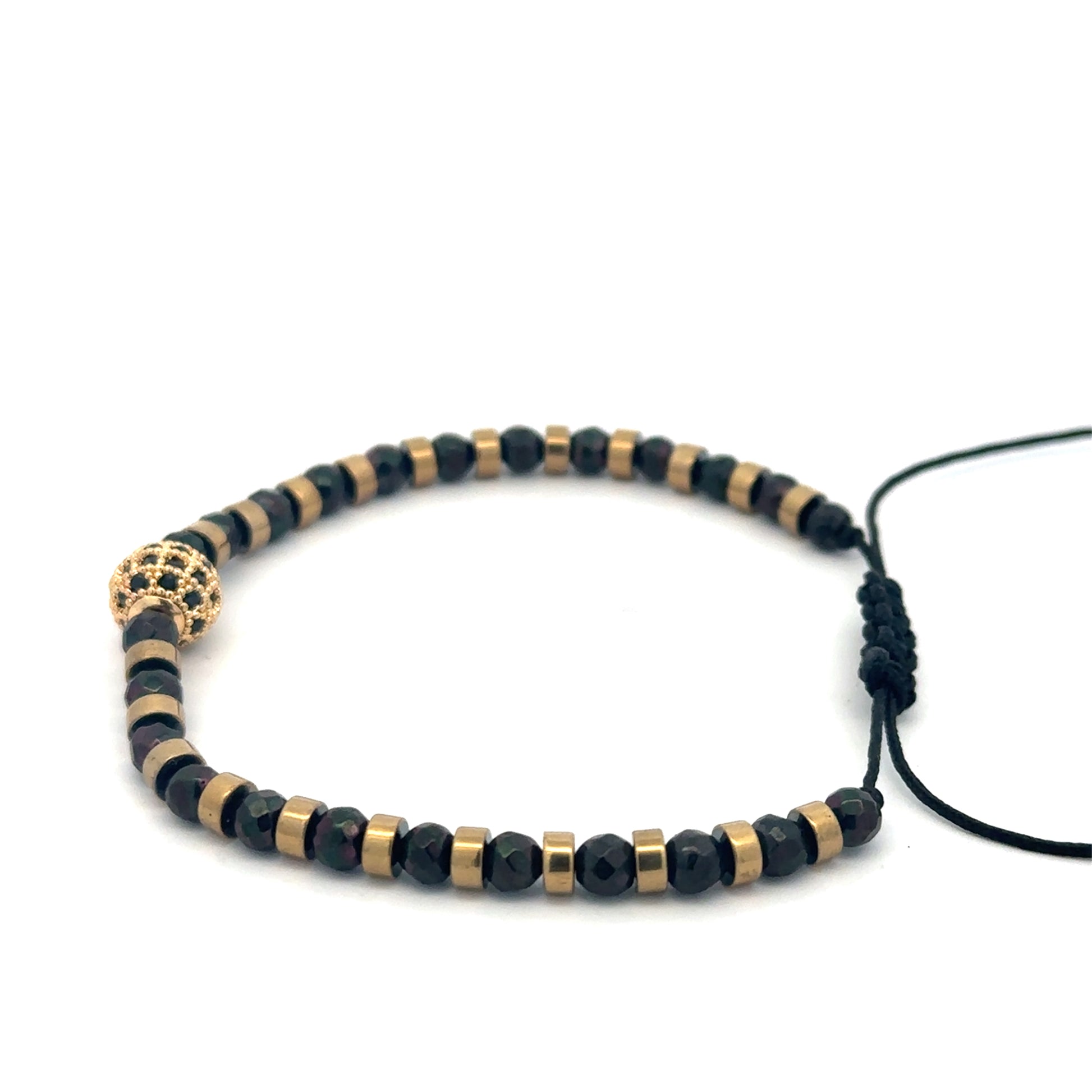 Brătară Talisman , placată cu aur 18 k