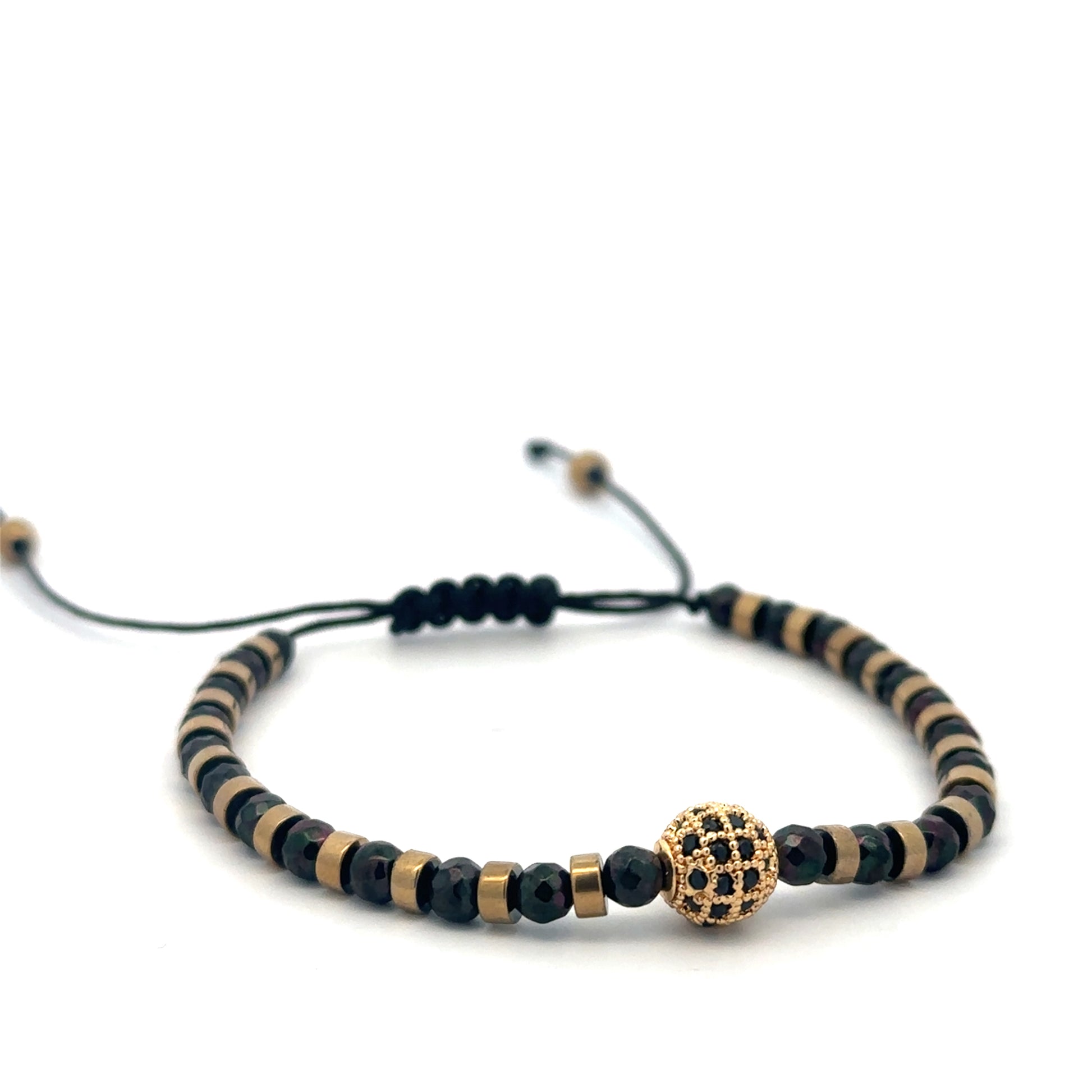Brătară Talisman , placată cu aur 18 k