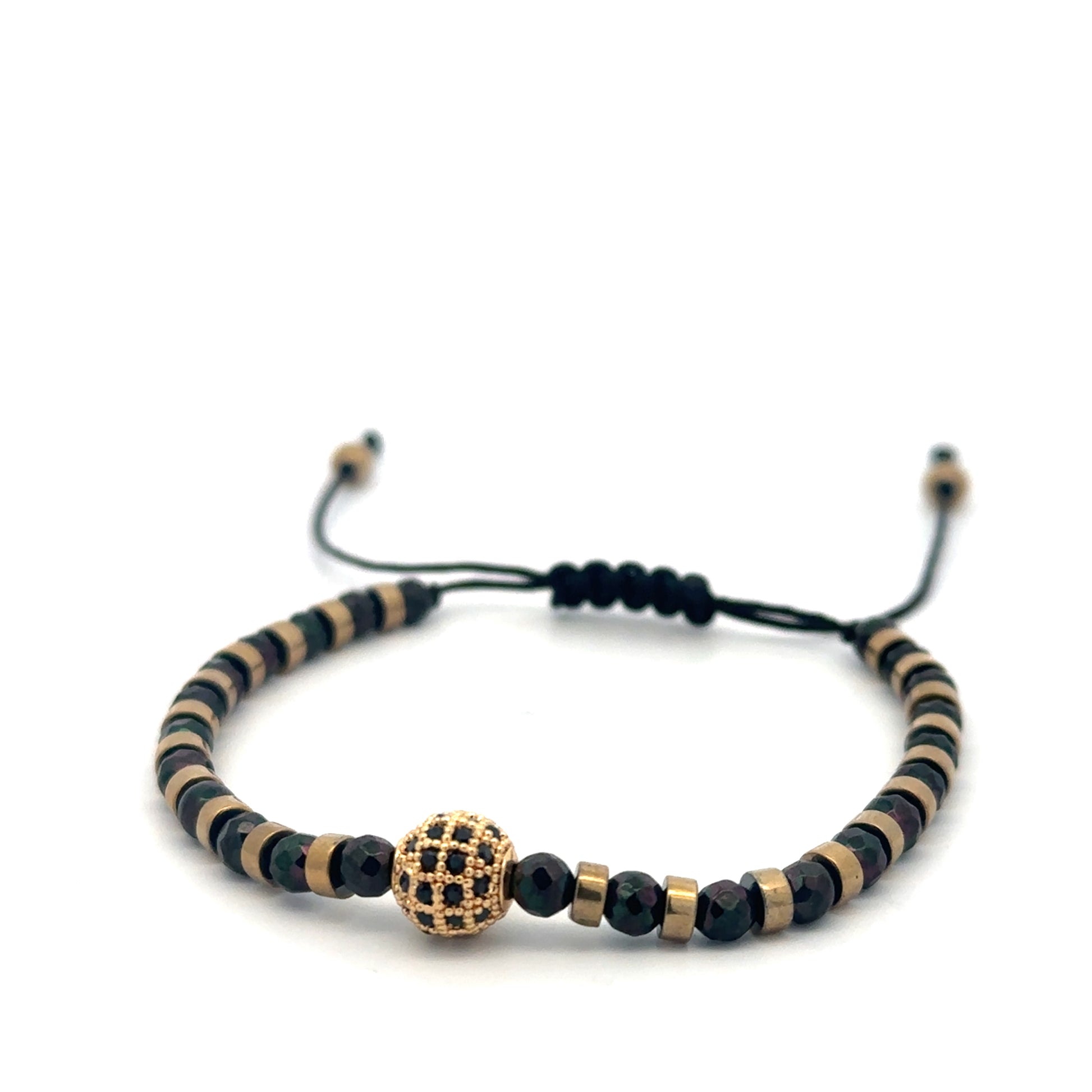 Brătară Talisman , placată cu aur 18 k