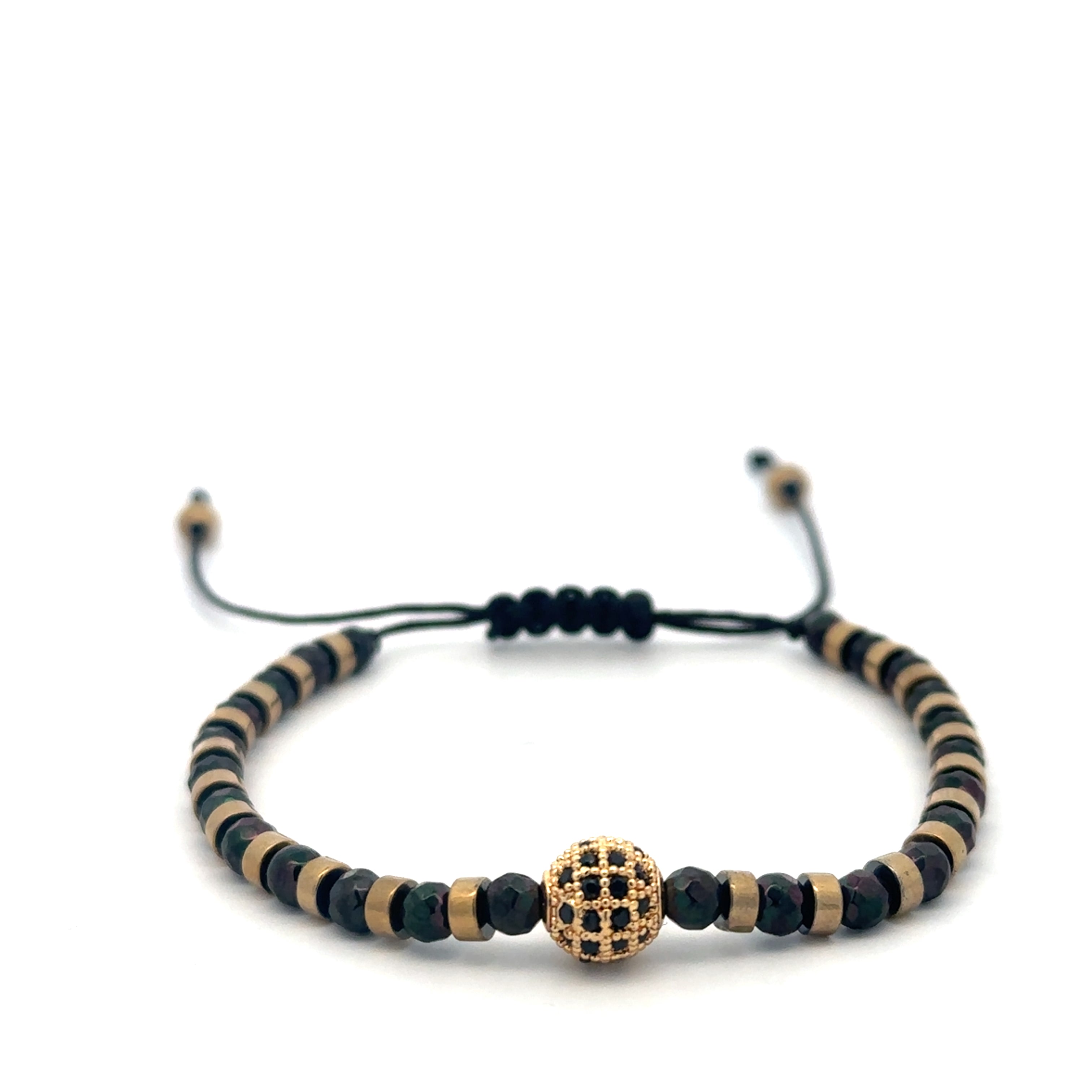 Brătară Talisman , placată cu aur 18 k