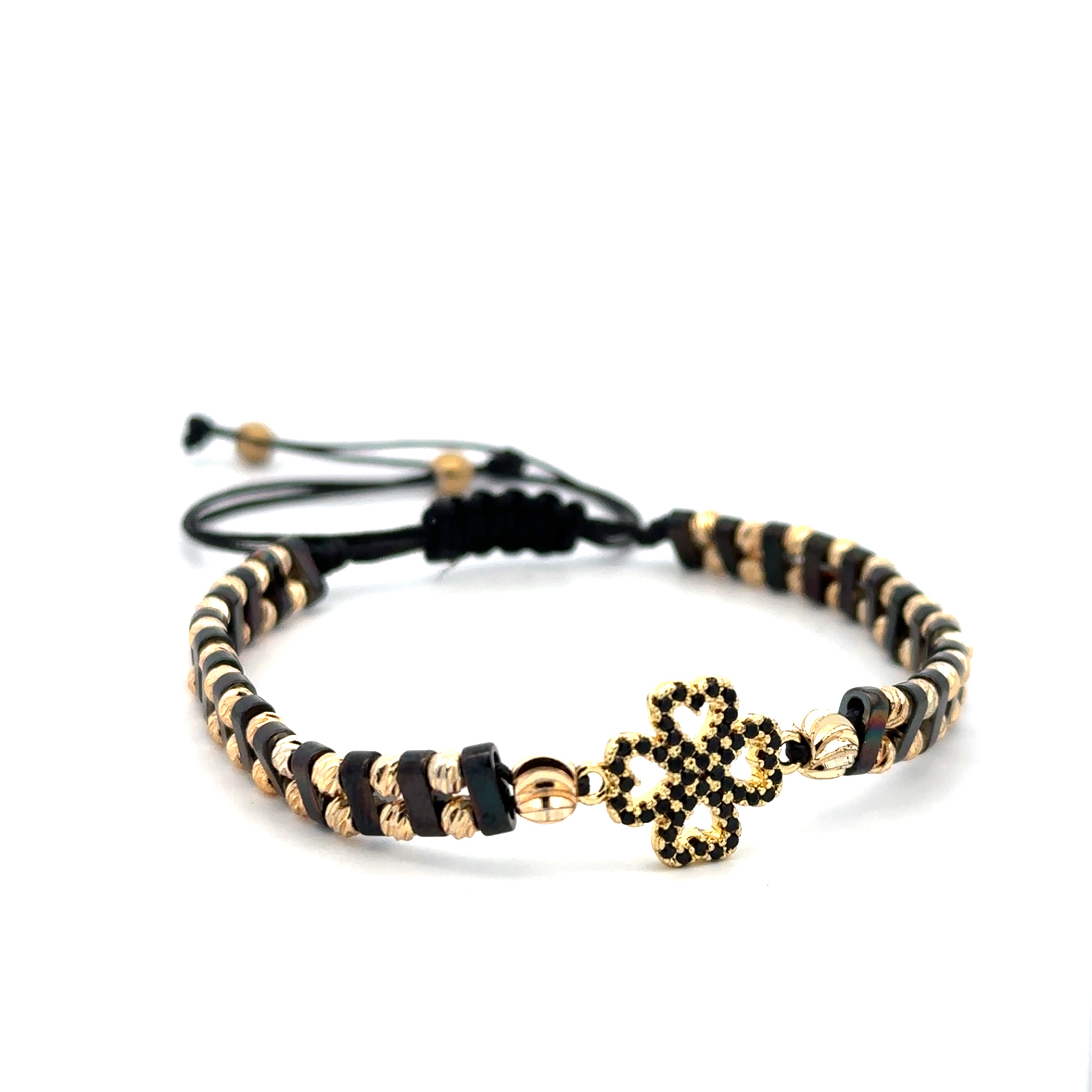 Brătară Stone, placată cu aur 18 k