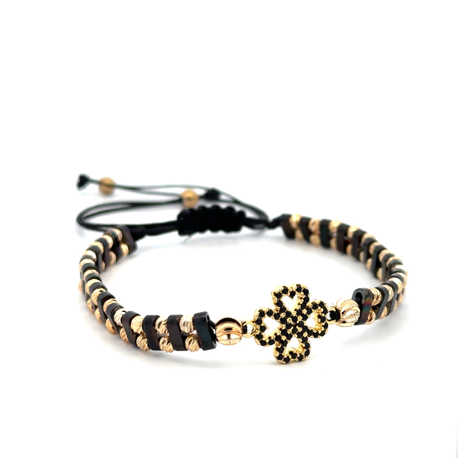 Brătară Stone, placată cu aur 18 k