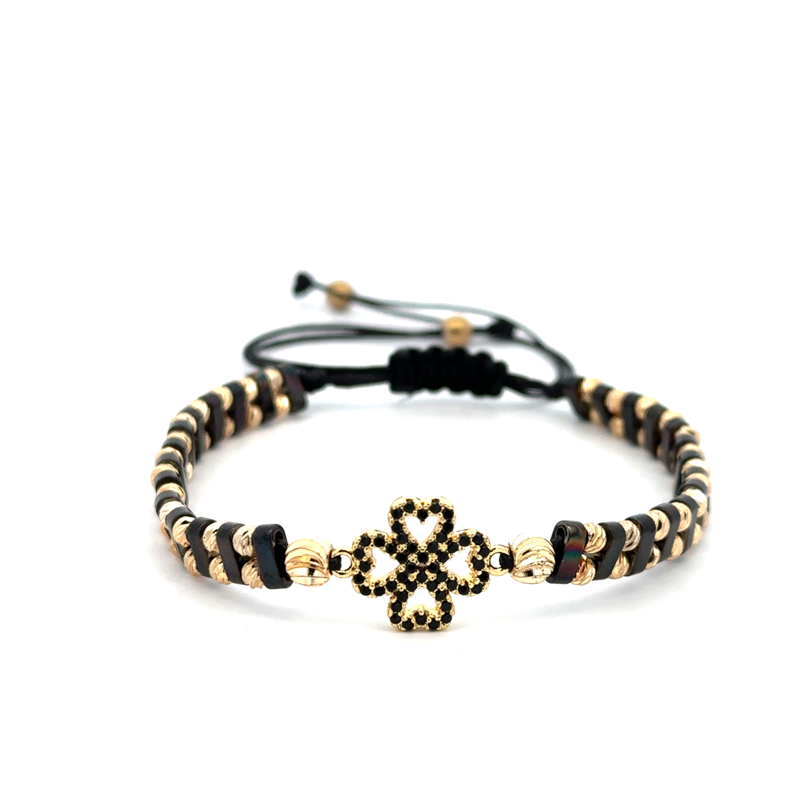 Brătară Stone, placată cu aur 18 k
