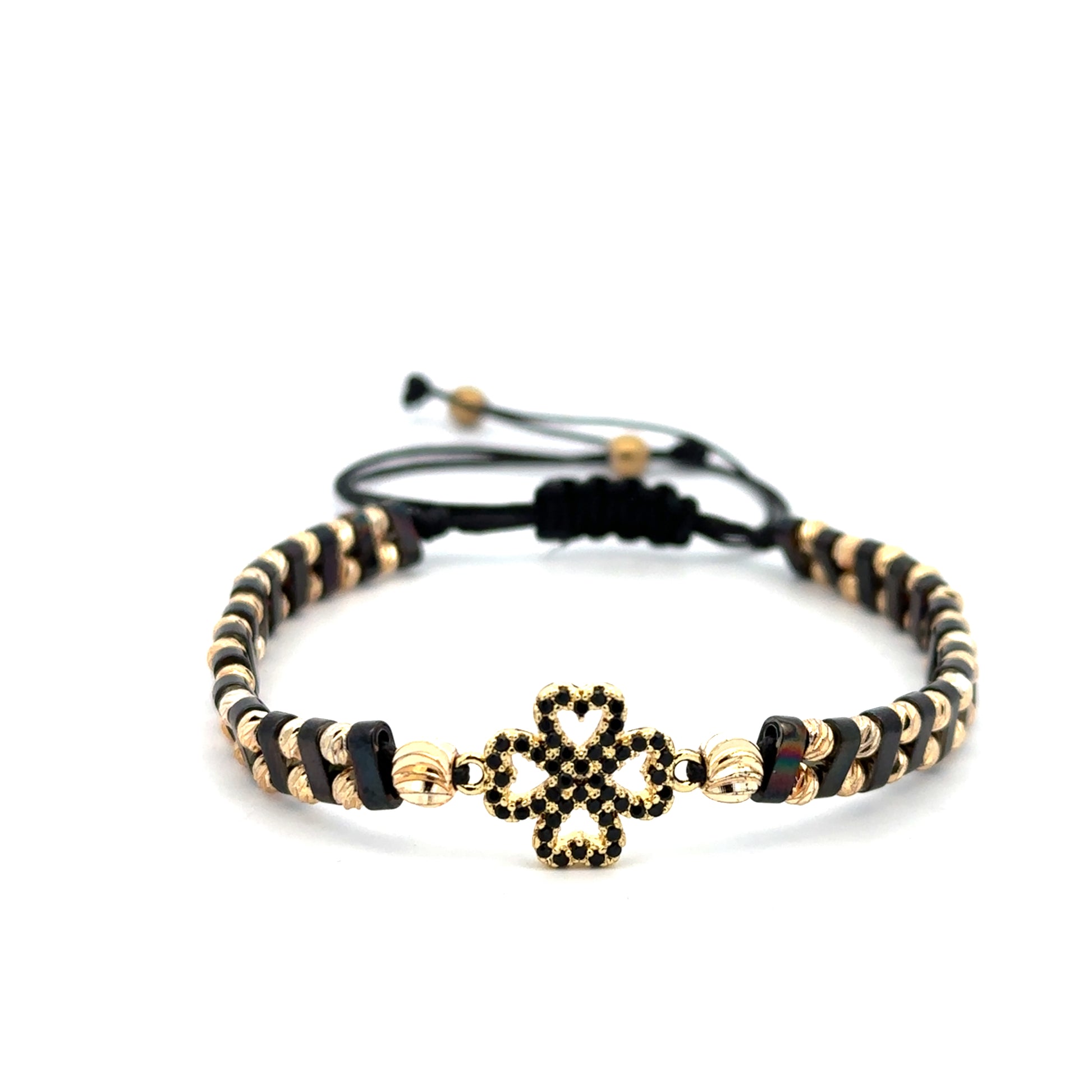 Brătară Stone, placată cu aur 18 k