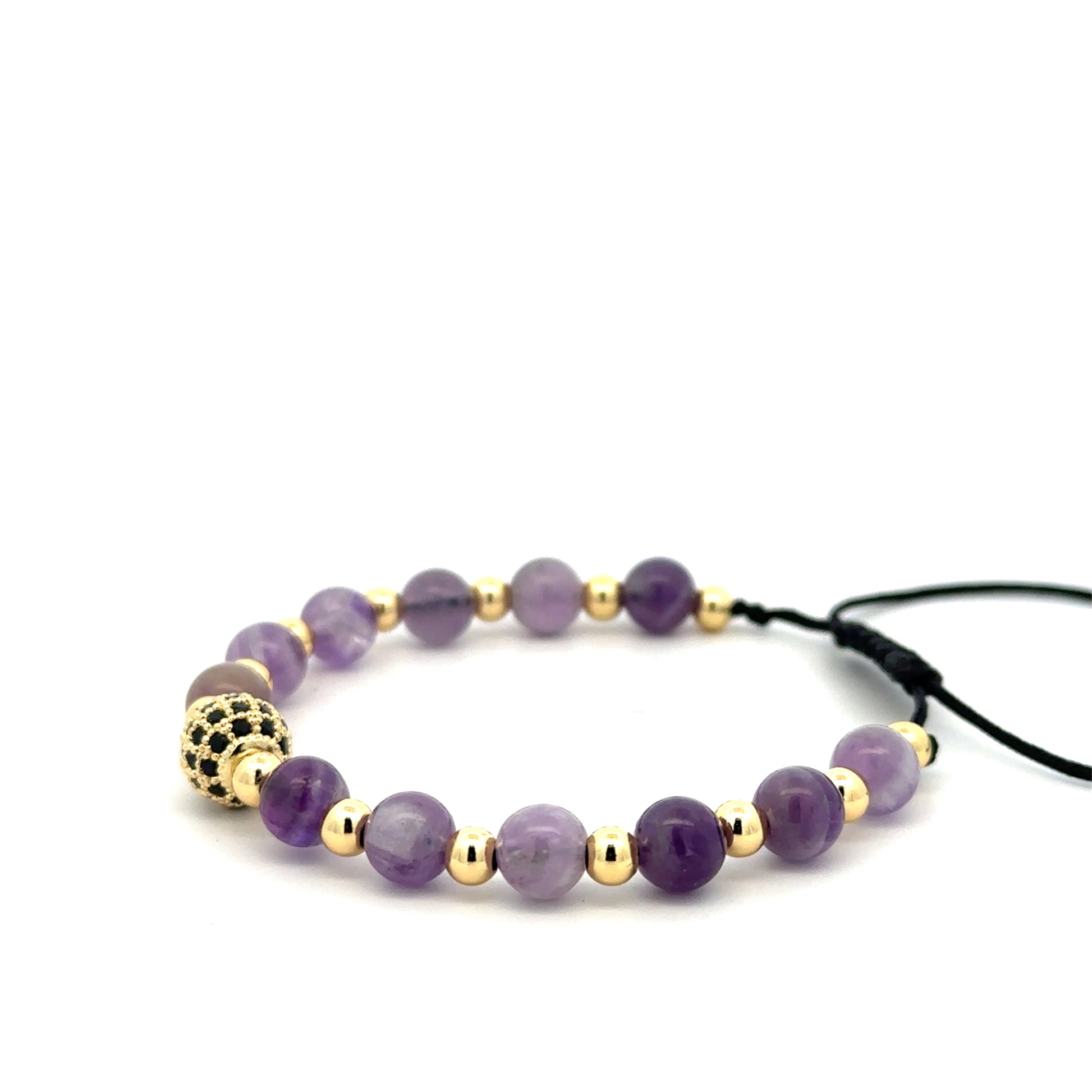 Brătară Sweet Pearl, placată cu aur 18 k