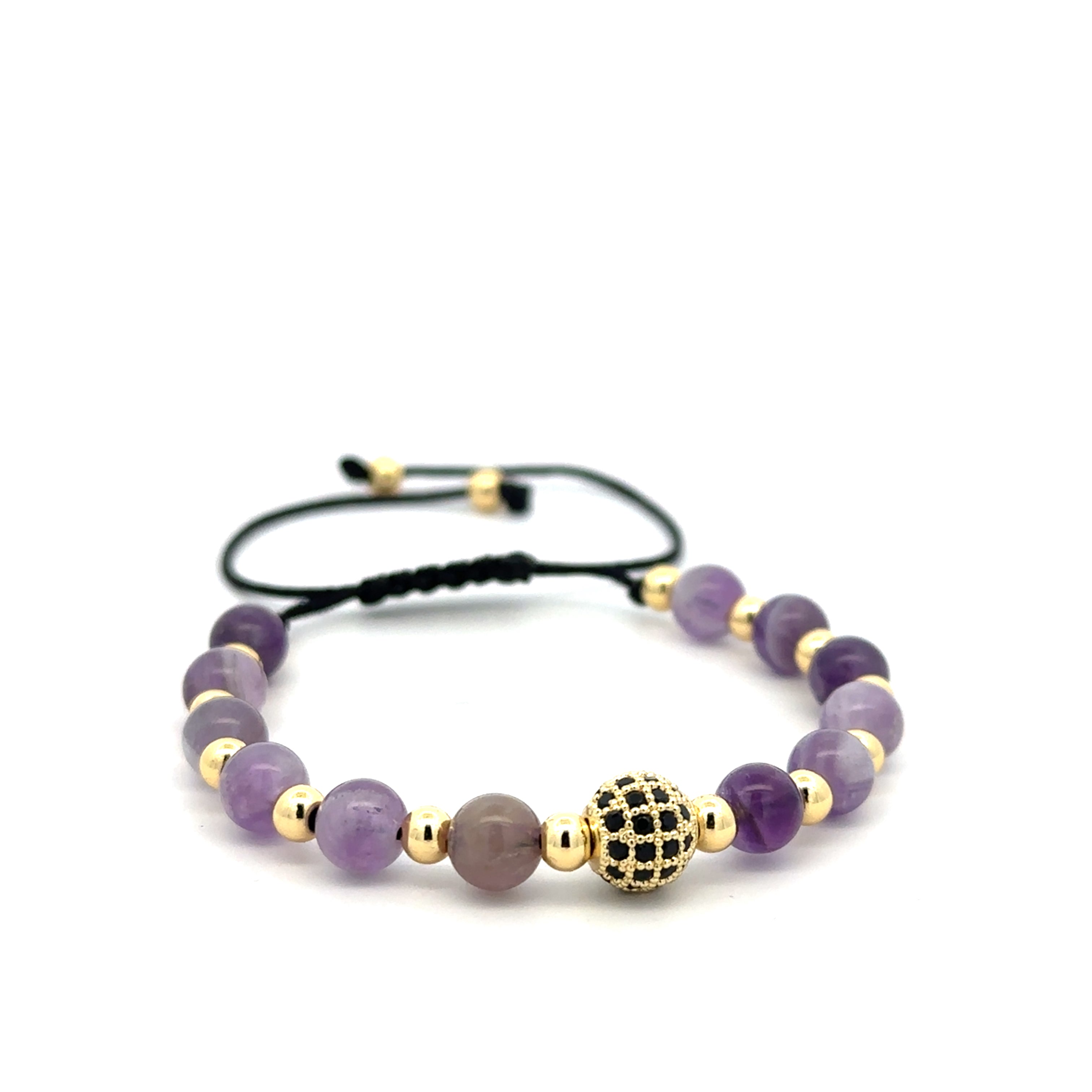 Brătară Sweet Pearl, placată cu aur 18 k